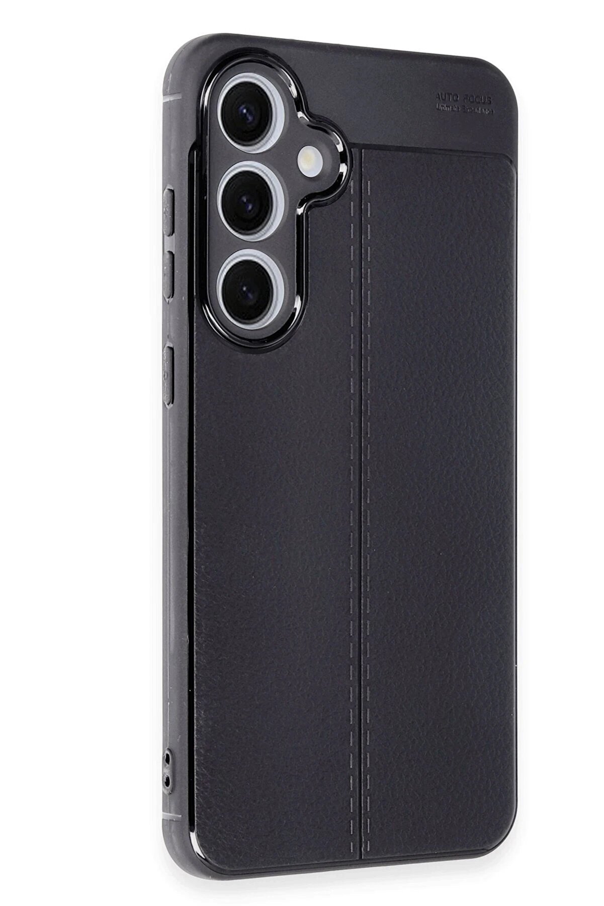 Samsung Galaxy S24 Fe Kılıf Auto Focus Kapak - Si̇yah - Dropx2972-8504