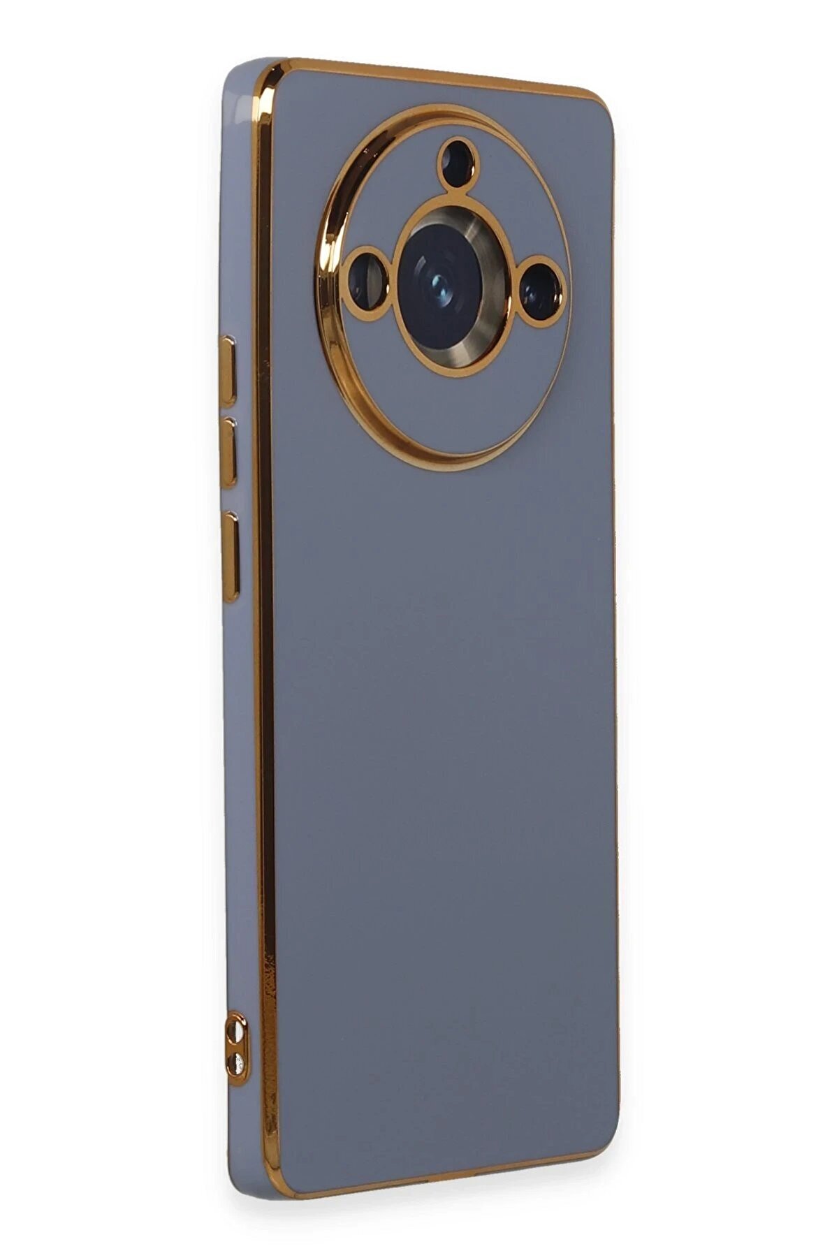 Realme 11 Pro Kılıf Volet Si̇li̇kon - Mavi̇ - Dropx3490-4548