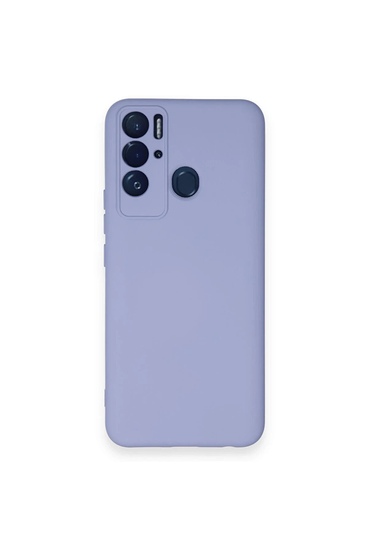 Tecno Pova Neo Kılıf Nano İçi̇ Kadi̇fe Si̇li̇kon - Li̇la - Dropx2763-9573