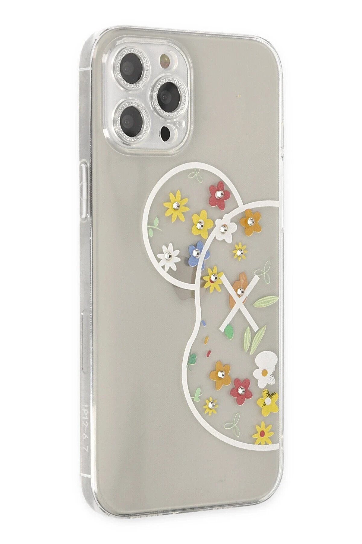 İphone 12 Pro Kılıf Lucky Si̇li̇kon - Lucky 5 - Dropx4625-2378