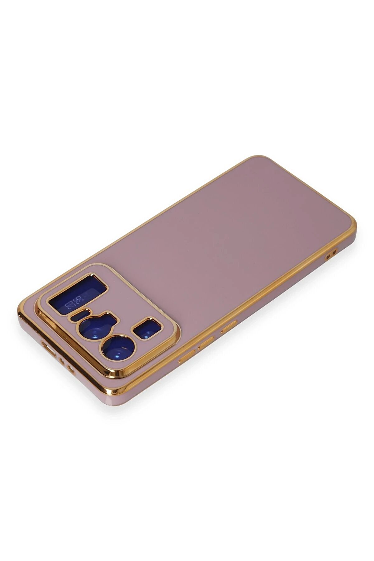 CepteToptan Xiaomi Mi 11 Ultra Kılıf Volet Silikon - Mor - DROPX4152-7890