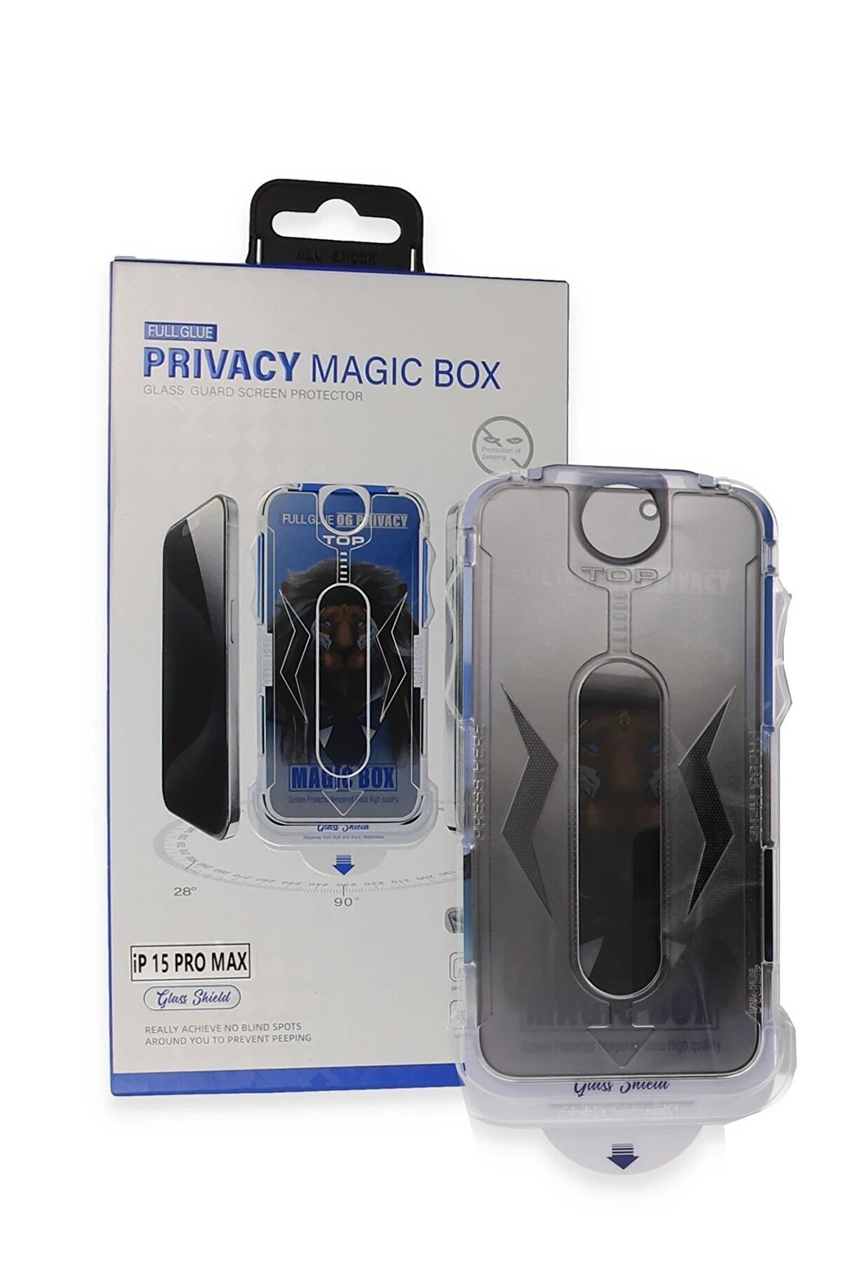 CepteToptan Samsung Galaxy S24 Plus Vanessa Magic Hayalet Cam - DROPX2012-5466