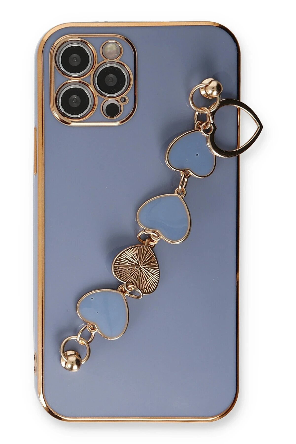 İphone 12 Pro Max Kılıf Esi̇la Si̇li̇kon - Gri̇ - Dropx1064-1922