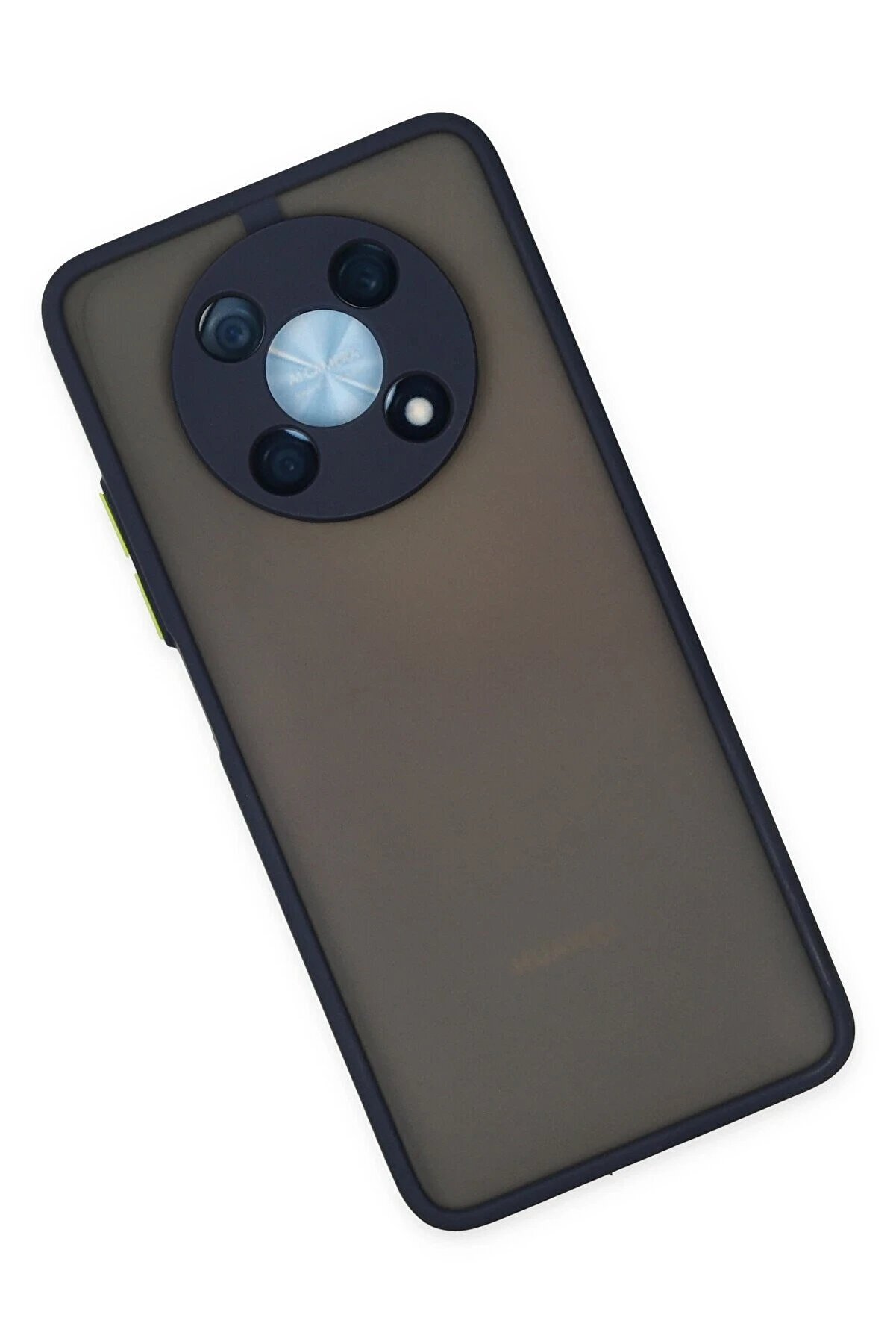 Huawei̇ Nova Y90 Kılıf Montreal Si̇li̇kon Kapak - Laci̇vert - Dropx8752-1345