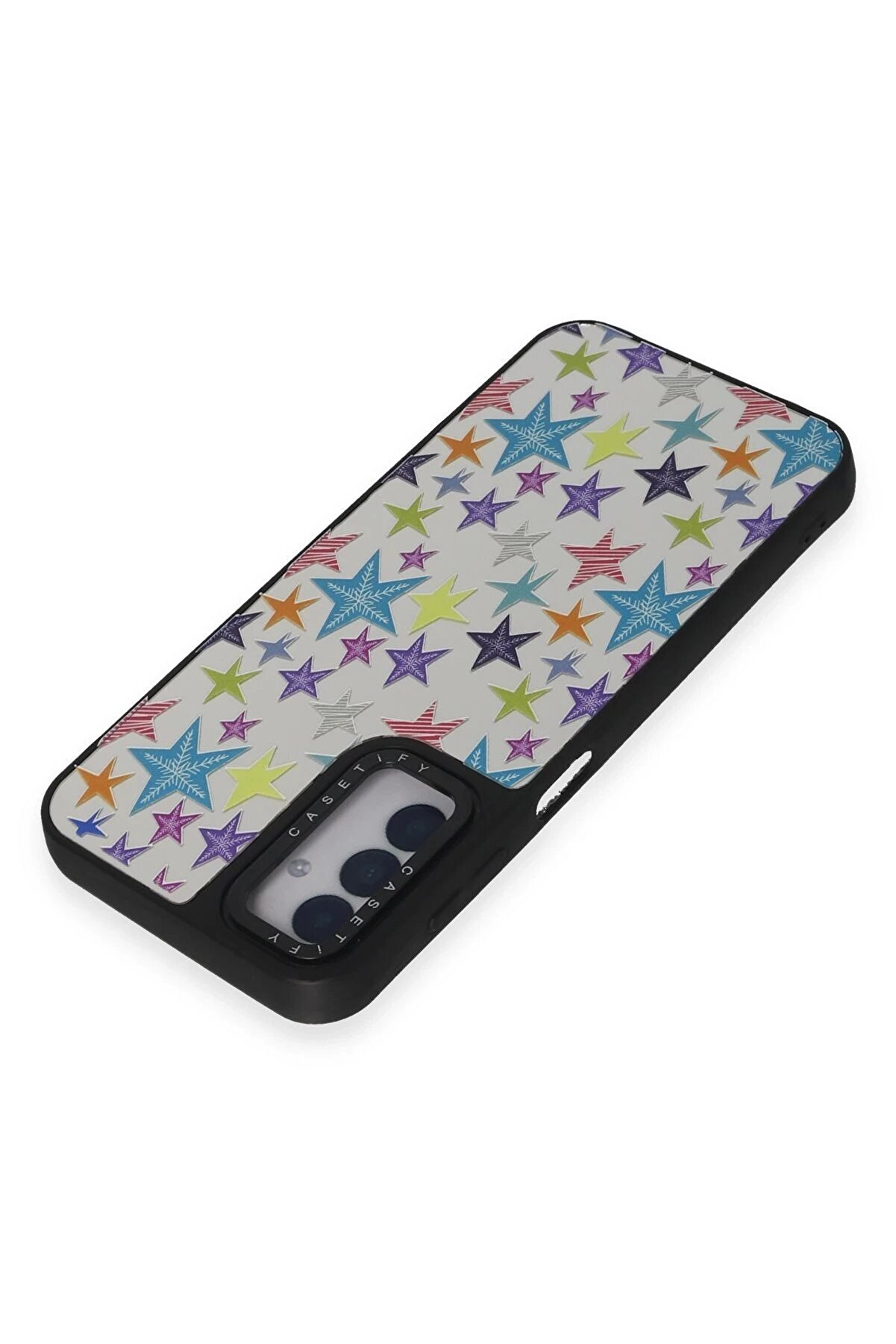 Samsung Galaxy M14 5G Kılıf Mi̇rror Desenli̇ Kapak - Mi̇rror - 18 - Dropx5762-6654