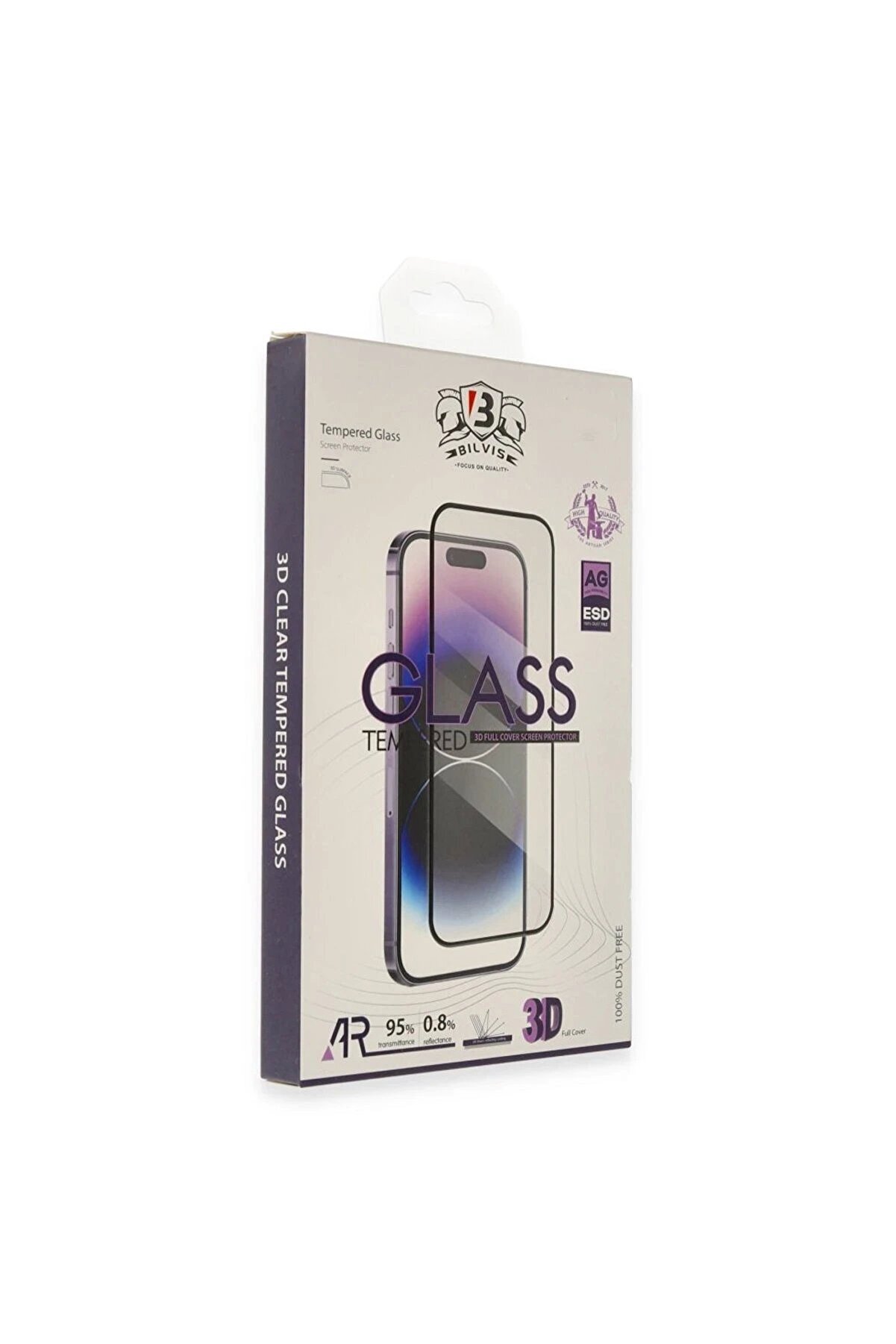 CepteToptan iPhone 16 Plus Bilvis 3D Cam Ekran Koruyucu - DROPX3278-1568