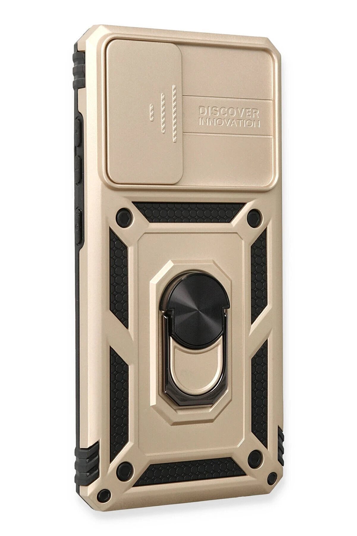 Samsung Galaxy A73 5G Kılıf Pars Lens Y&uuml;z&uuml;kl&uuml; Si̇li̇kon - Gold - Dropx8982-2116