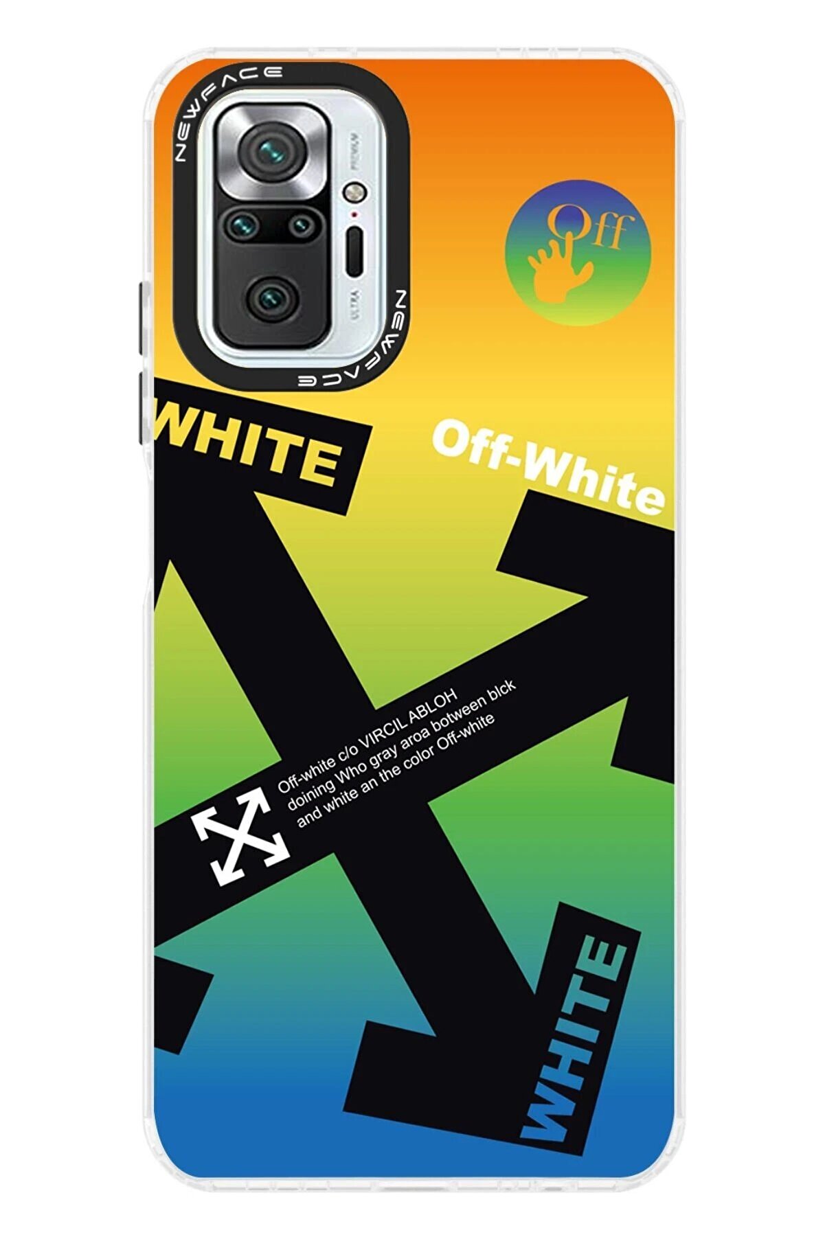 CepteToptan Xiaomi Redmi Note 10 Pro Kılıf Estoril Desenli Kapak - Estoril - 5 - DROPX4005-1652