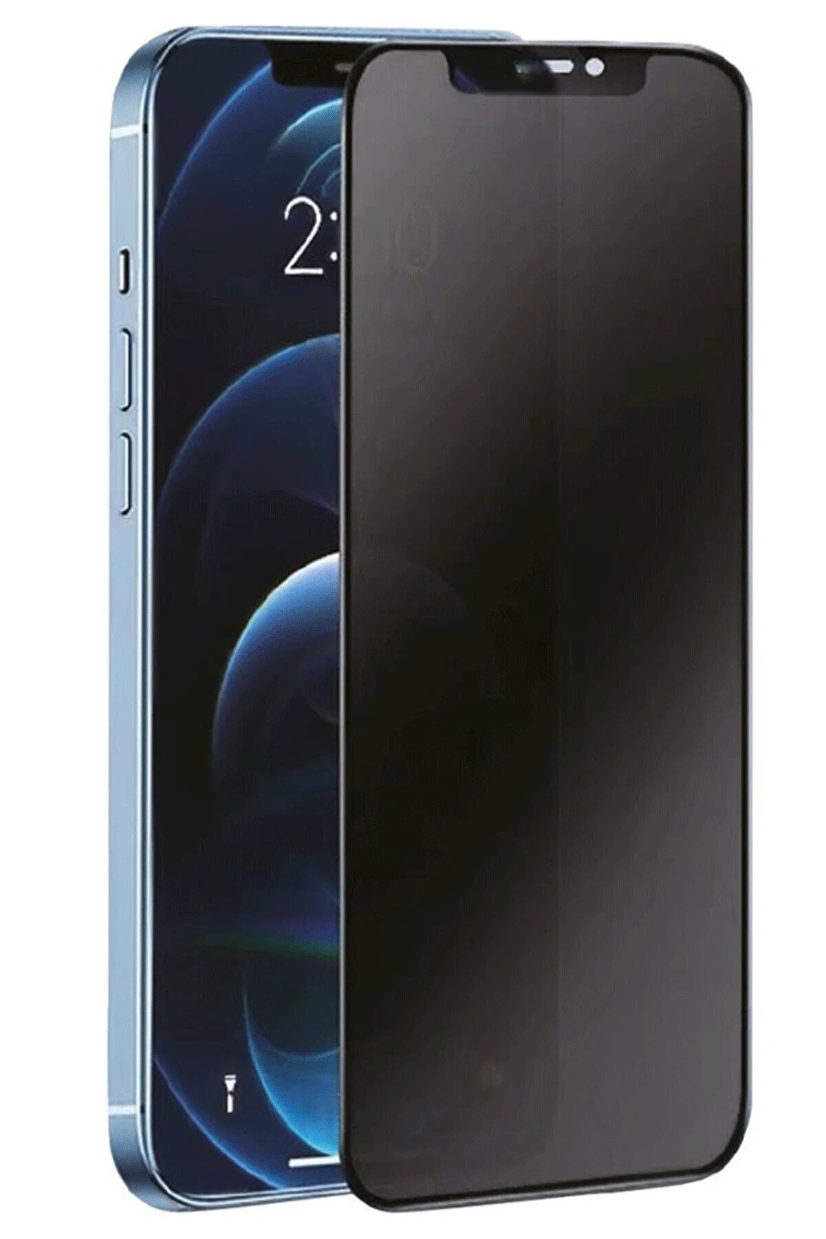 CepteToptan iPhone 14 Pro 3D Antistatik Hayalet Cam Ekran Koruyucu - DROPX8999-7555