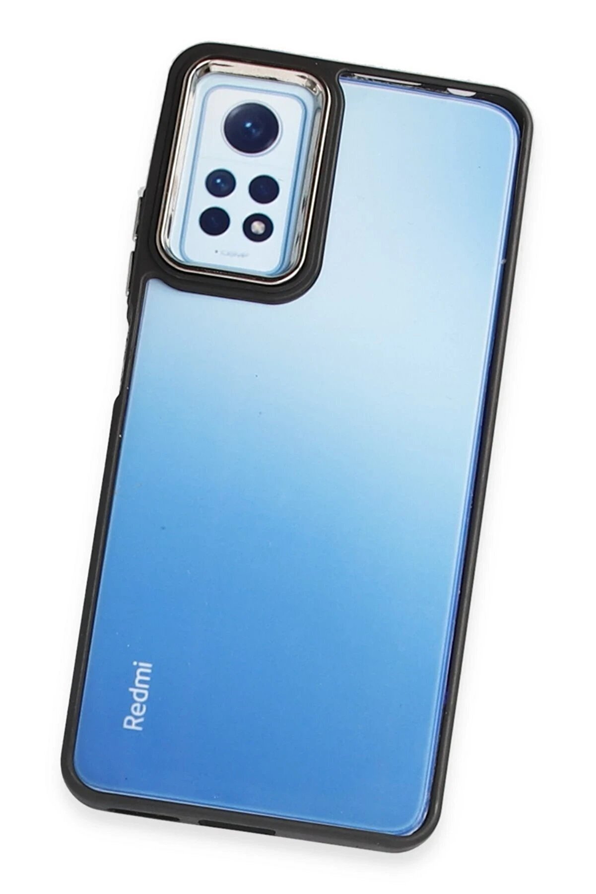 Xi̇aomi̇ Redmi̇ Note 12 Pro 4G Kılıf Dora Kapak - Si̇yah - Dropx3946-2939