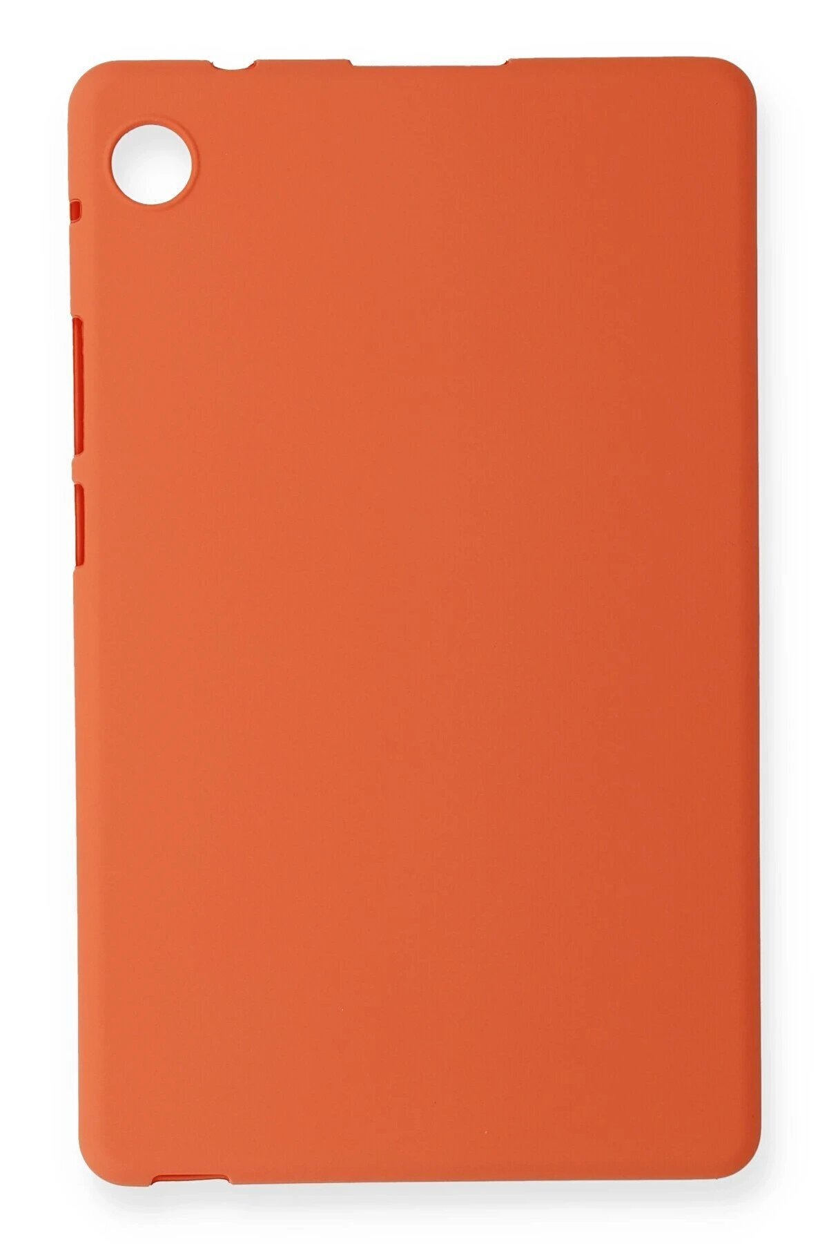 CepteToptan Huawei MatePad T8 8 Kılıf Evo Tablet Silikon - Turuncu - DROPX1059-9929