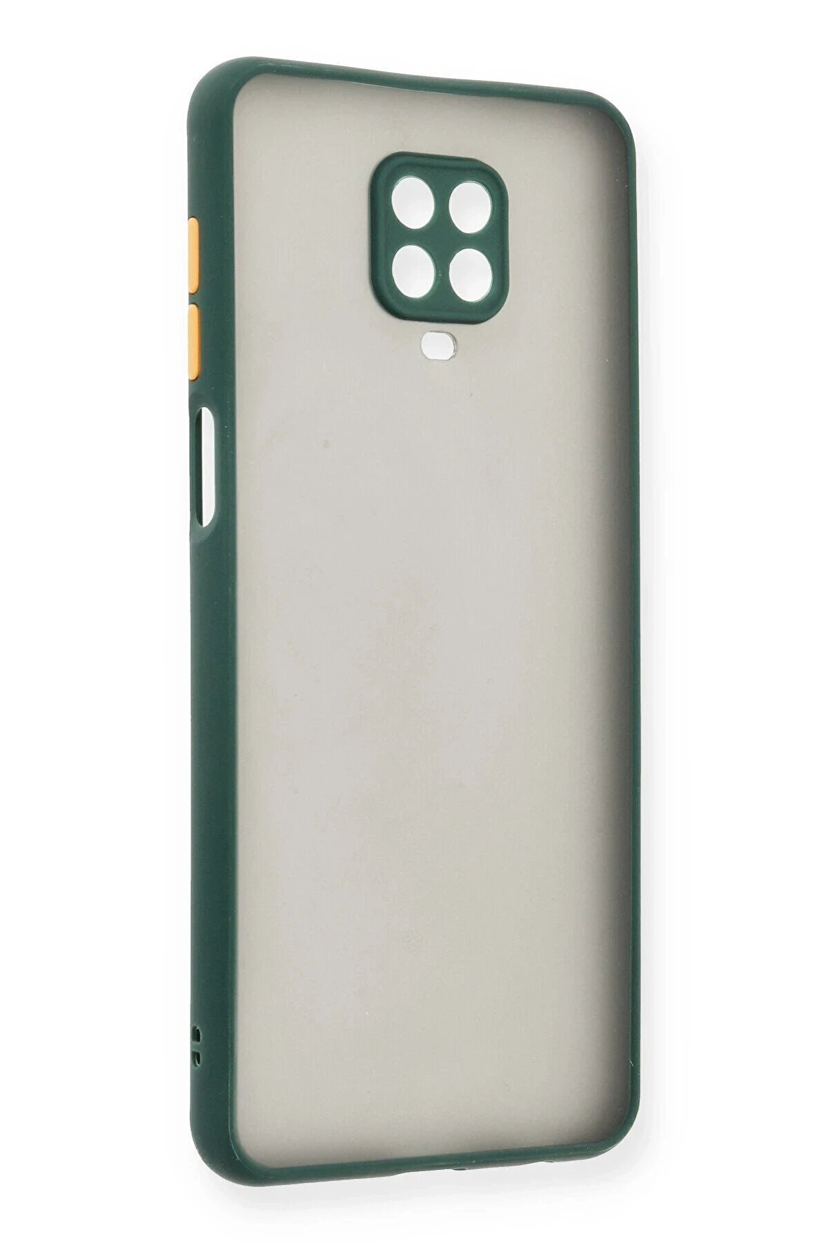 CepteToptan Xiaomi Redmi Note 9 Pro Kılıf Montreal Silikon Kapak - Yeşil - DROPX6024-1572