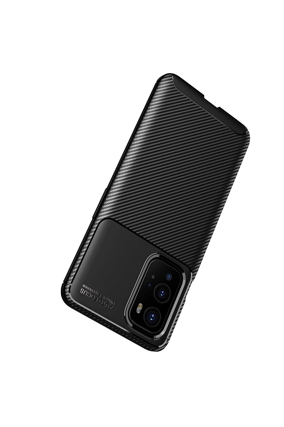 One Plus 9 Pro Kılıf Auto Focus Karbon Kapak - Si̇yah - Dropx7664-5280