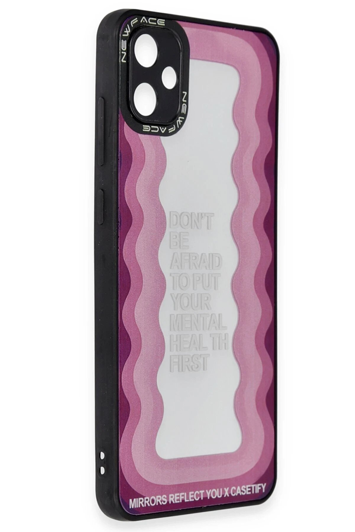 Samsung Galaxy A05 Kılıf Mi̇rror Desenli̇ Kapak - Mi̇rror - 11 - Dropx1416-8797