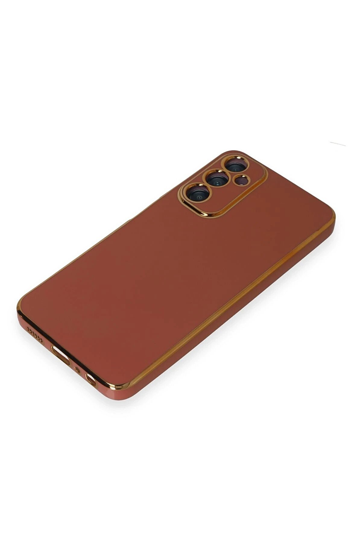 Samsung Galaxy A05S Kılıf Volet Si̇li̇kon - Kırmızı - Dropx8238-2304