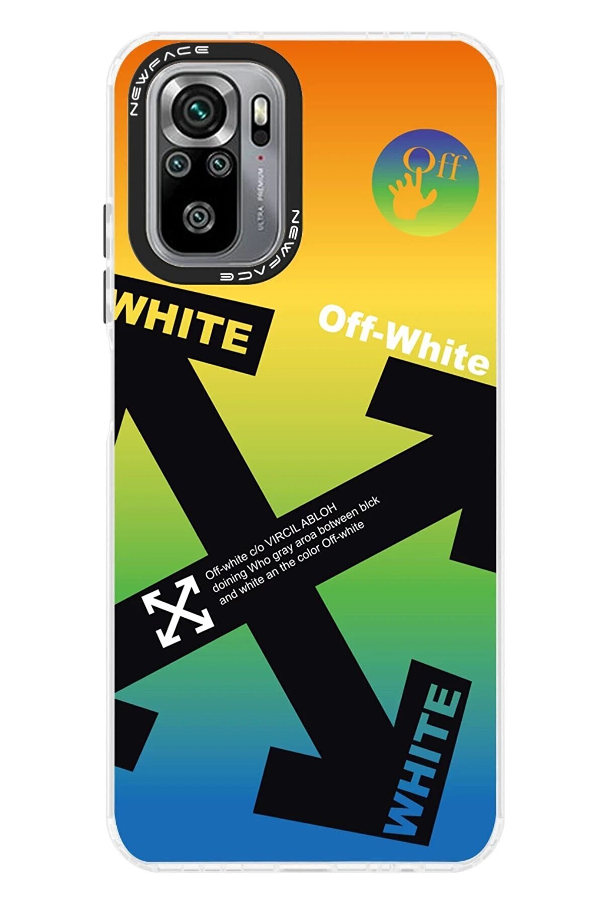 CepteToptan Xiaomi Redmi Note 10 Kılıf Estoril Desenli Kapak - Estoril - 5 - DROPX4065-5406