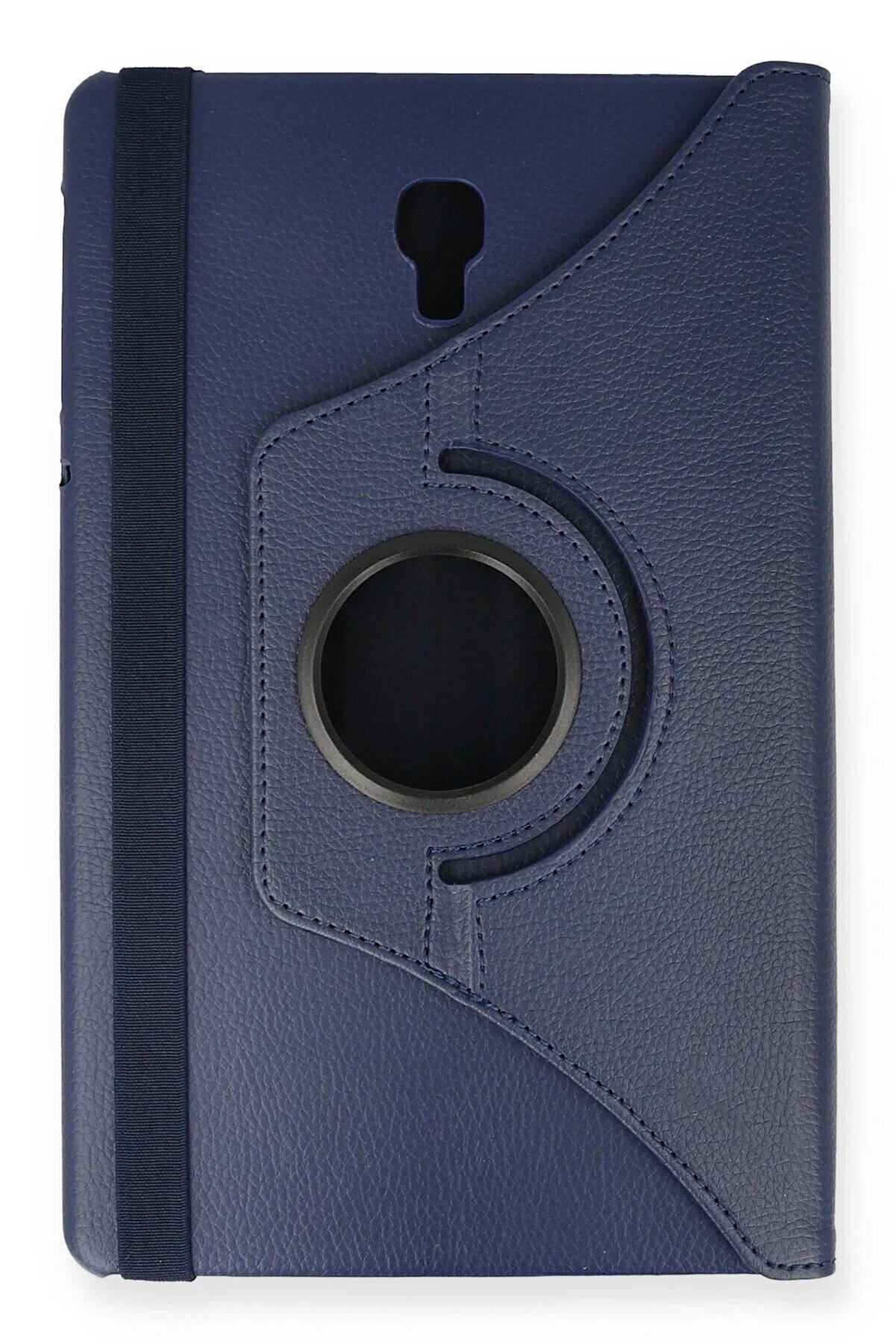 Samsung Galaxy T590 Tab A 10.5 Kılıf 360 Tablet Deri̇ Kılıf - Laci̇vert - Dropx6902-6733