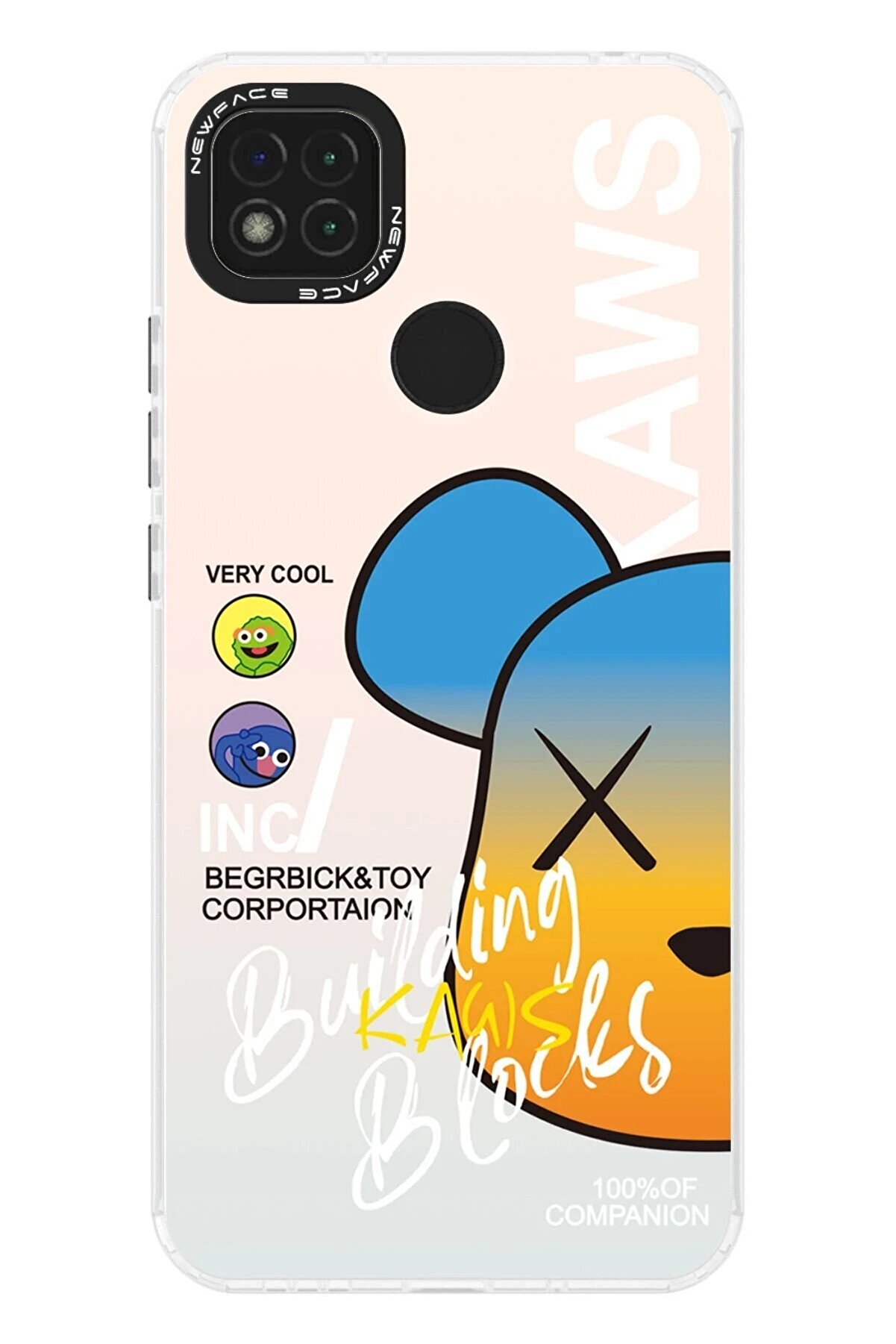 CepteToptan Xiaomi Redmi 9C Kılıf Estoril Desenli Kapak - Estoril - 6 - DROPX9549-1001