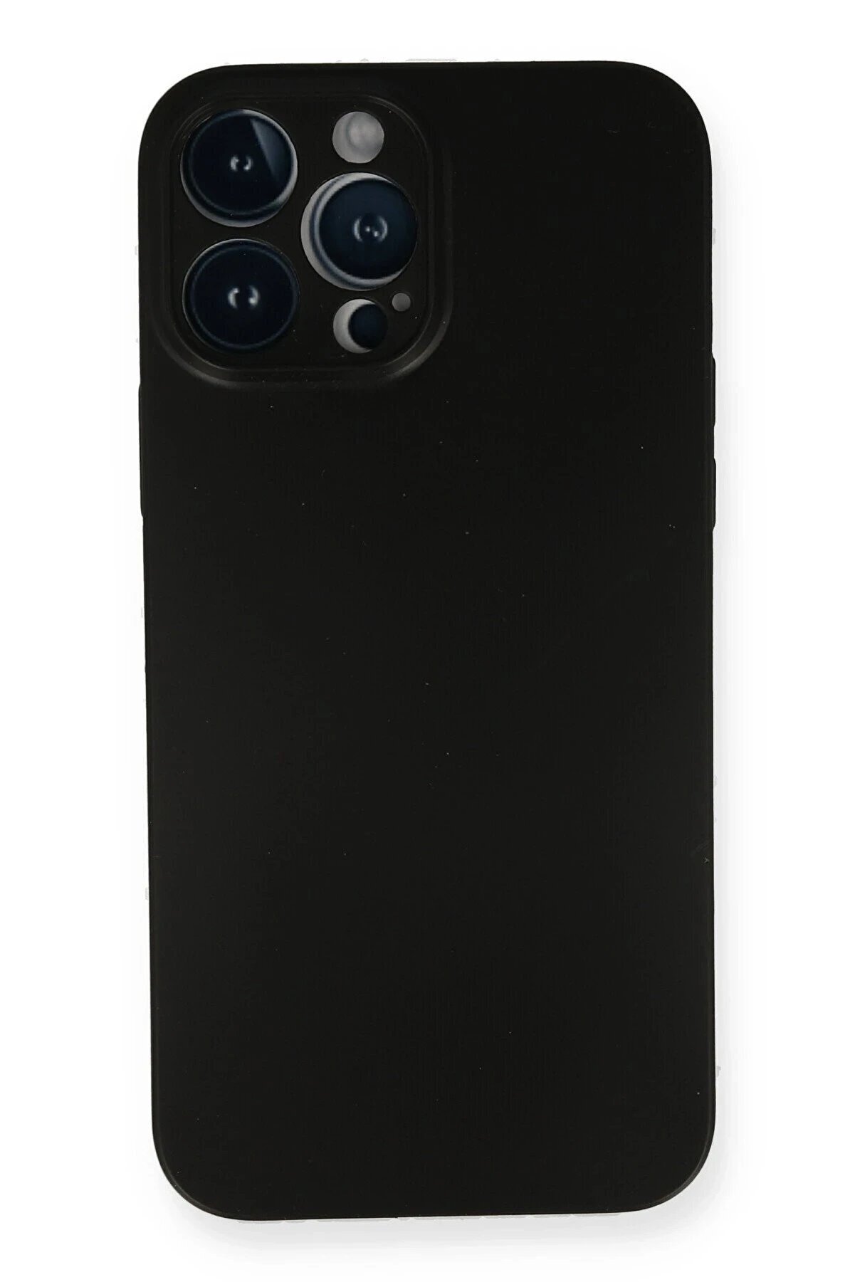 CepteToptan iPhone 14 Pro Kılıf PP Ultra İnce Kapak - Siyah - DROPX5965-6016