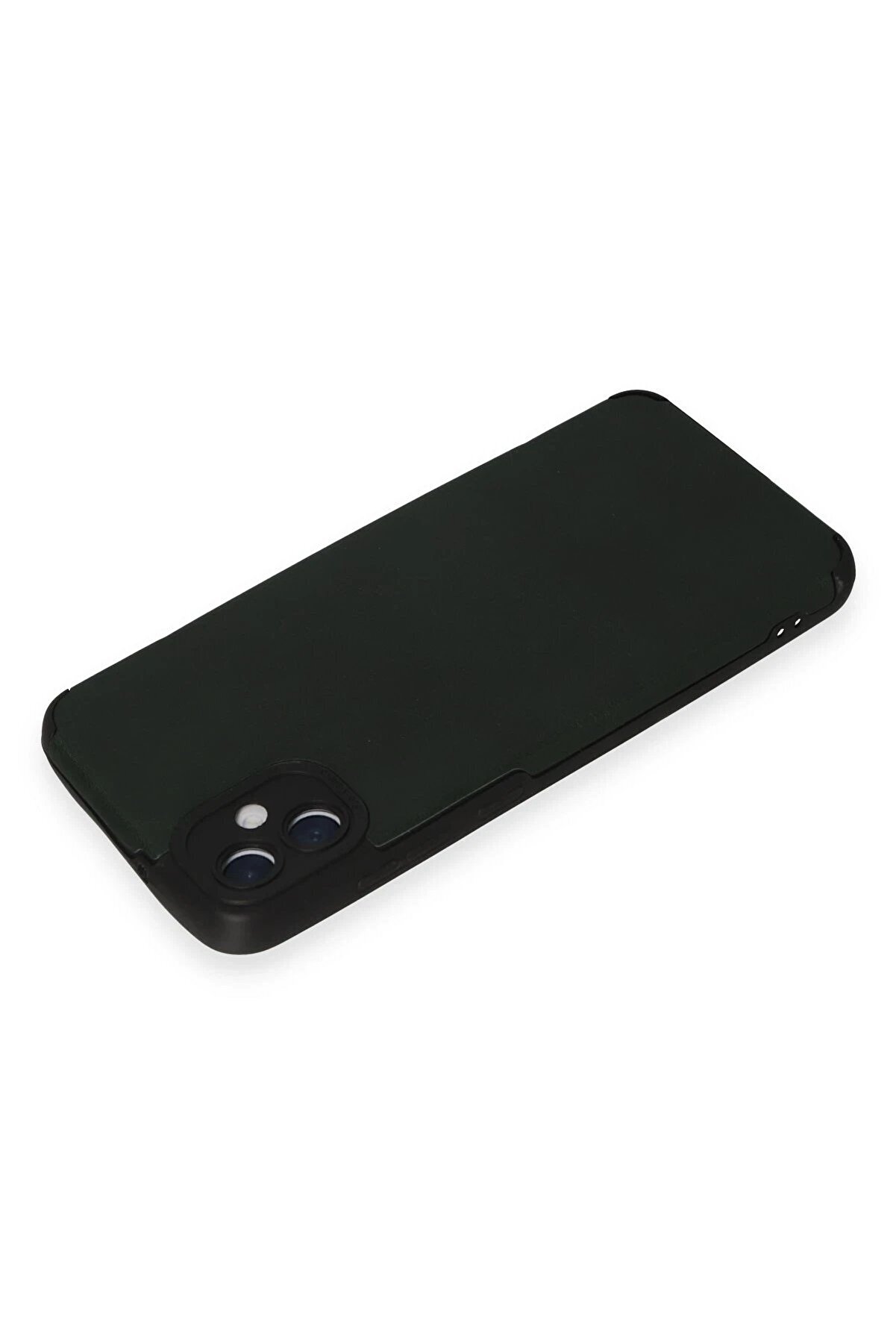 Samsung Galaxy A05 Kılıf Loop Deri̇ Si̇li̇kon - Yeşi̇l - Dropx5027-9976