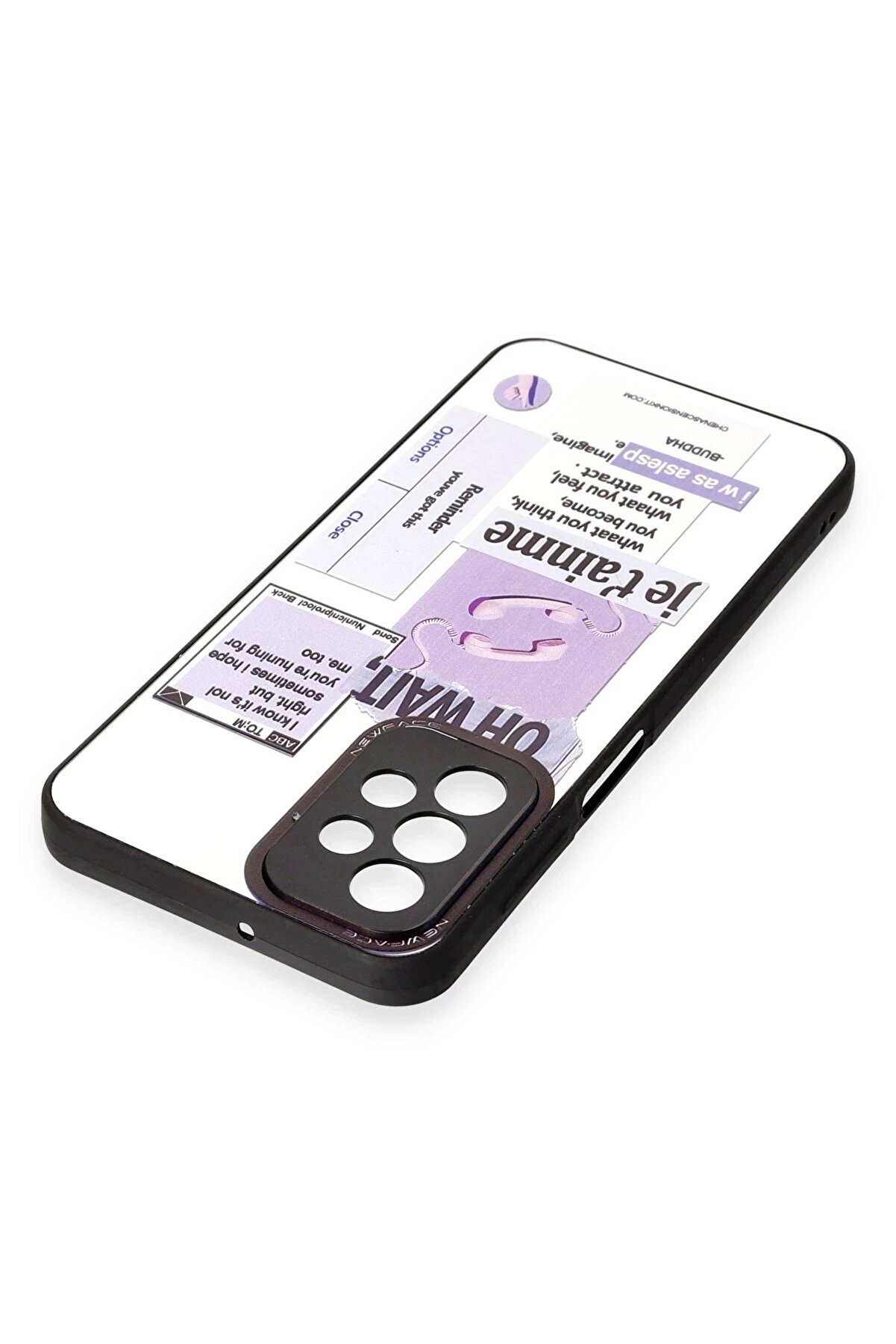 Samsung Galaxy A23 4G Kılıf Mi̇rror Desenli̇ Kapak - Mi̇rror - 4 - Dropx9131-5875