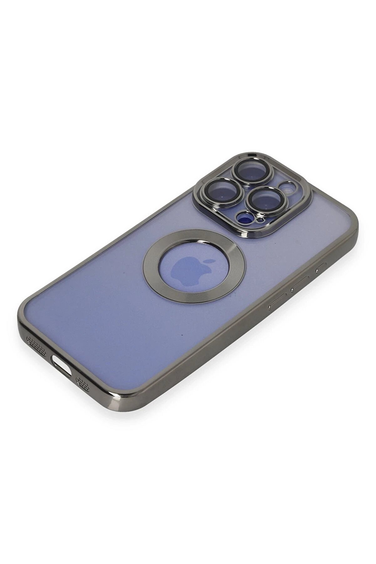 İphone 15 Pro Kılıf Slot Si̇li̇kon - Ti̇tan Gri̇ - Dropx8735-6381