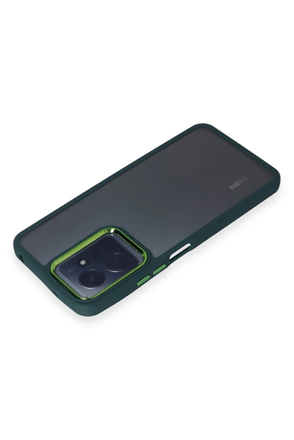 Xi̇aomi̇ Redmi̇ Note 12 4G Kılıf Dora Kapak - Haki̇ Yeşi̇l - Dropx7107-2808