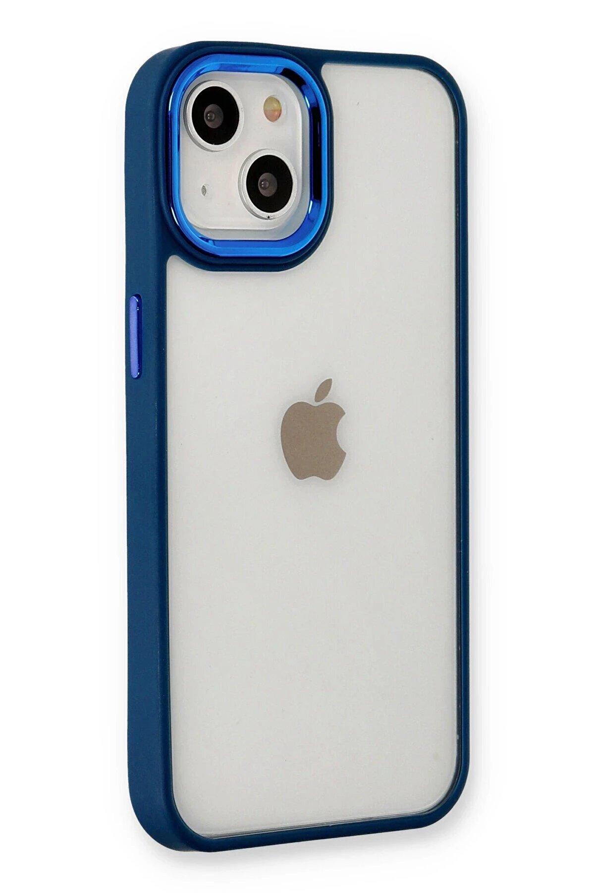 CepteToptan iPhone 14 Plus Kılıf Dora Kapak - Mavi - DROPX7379-1171