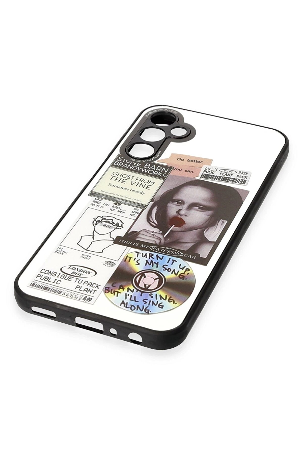 Samsung Galaxy A04S Kılıf Mi̇rror Desenli̇ Kapak - Mi̇rror - 2 - Dropx8384-5001