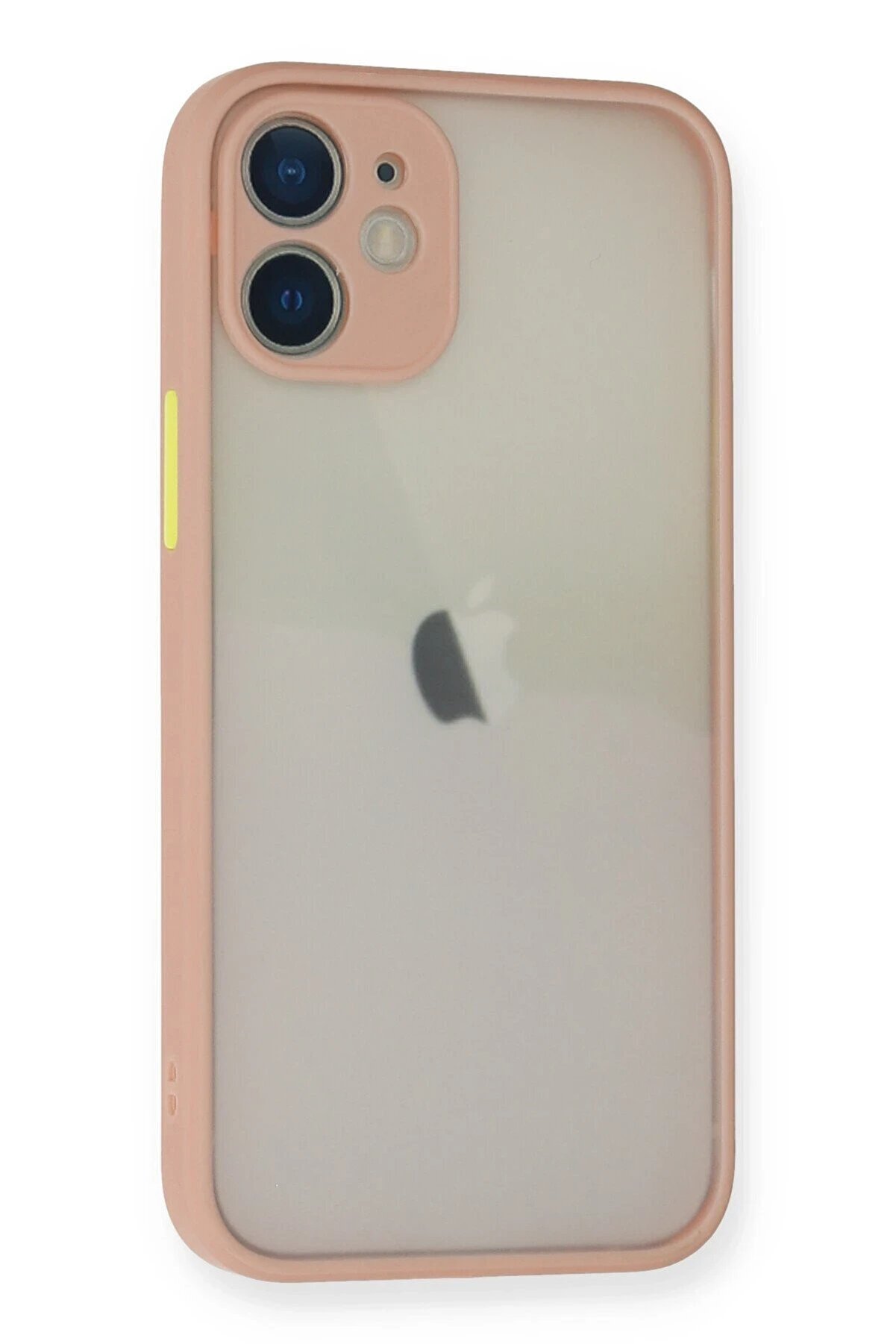 İphone 11 Pro Max Kılıf Montreal Si̇li̇kon Kapak - Pembe - Dropx2727-8314