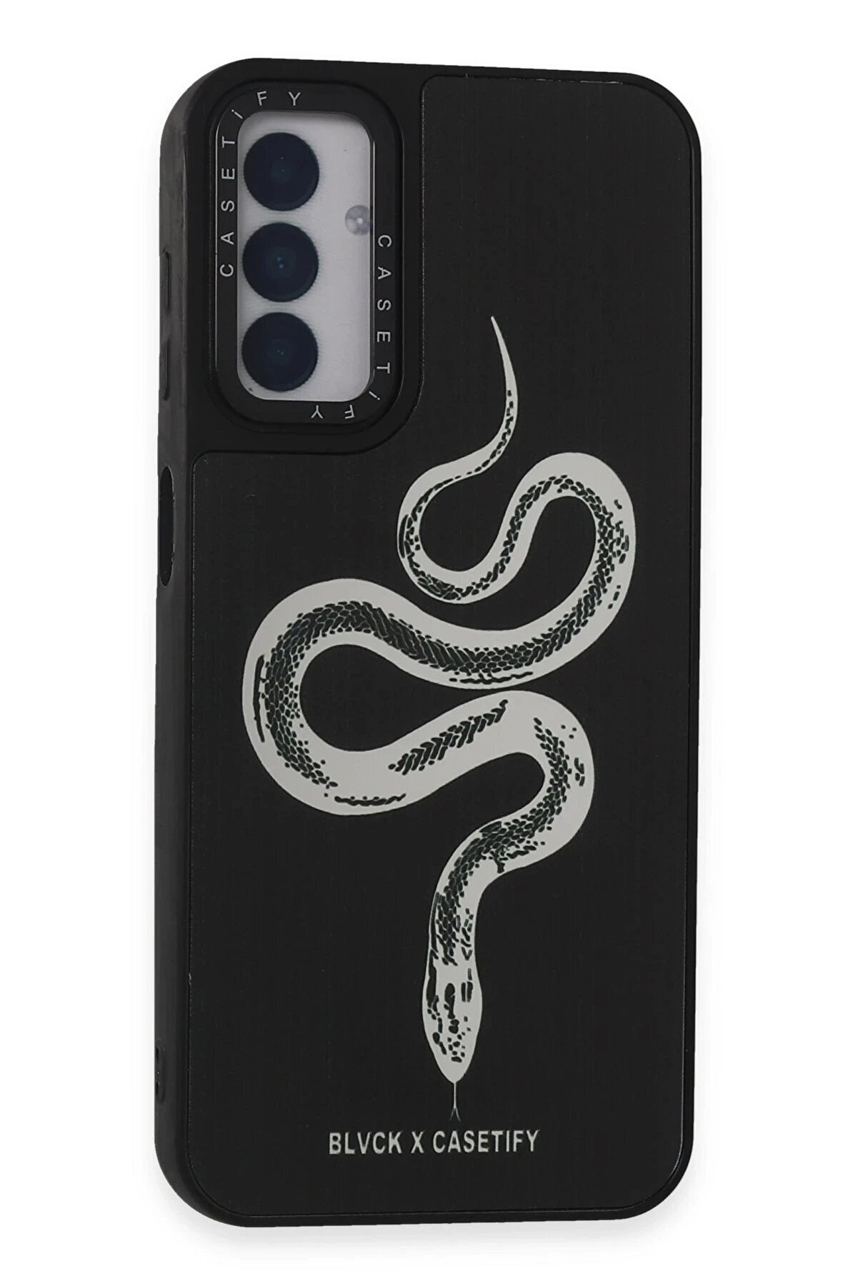 CepteToptan Samsung Galaxy M14 5G Kılıf Mirror Desenli Kapak - Mirror - 13 - DROPX6244-4158