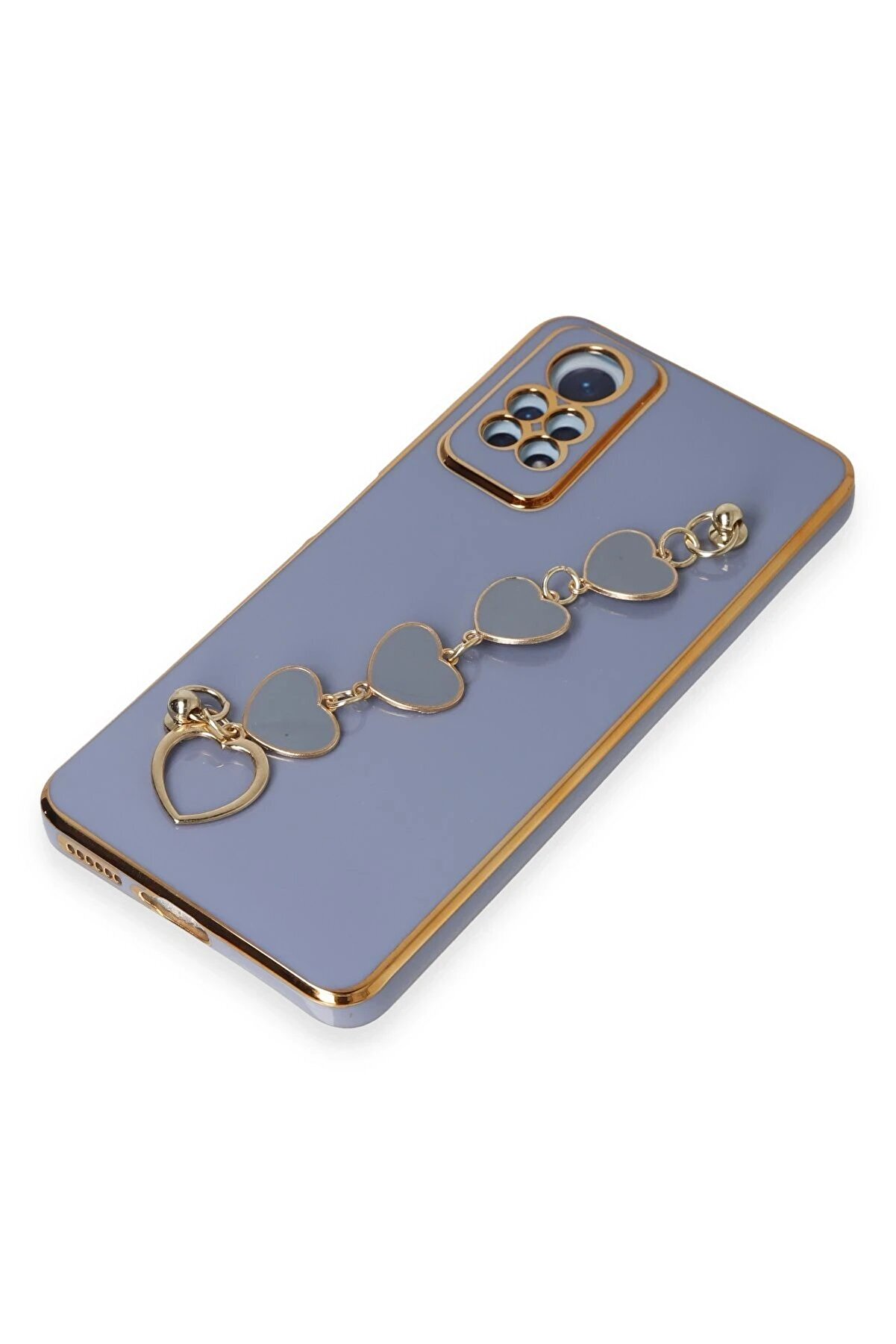 Xi̇aomi̇ Redmi̇ Note 12 Pro 4G Kılıf Esi̇la Si̇li̇kon - Gri̇ - Dropx9045-6311