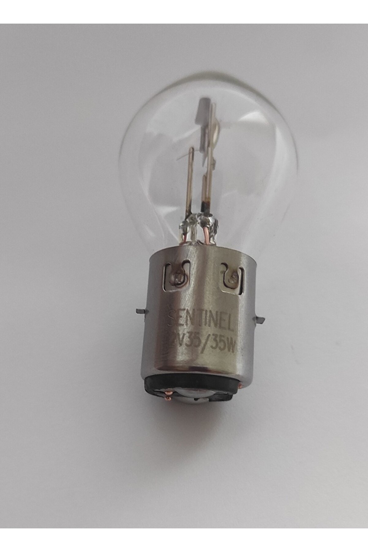 Senti̇nel Motosi̇klet Far Ampul&uuml; Halojen 12V A35-35W S2 Ba20D Bosch Ti̇pi̇