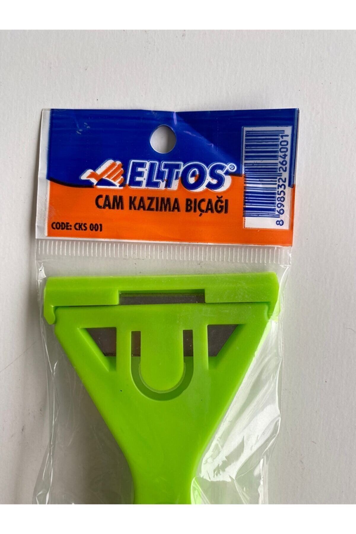 Ji̇letli̇ Saplı Cam Kazıma Bıçağı