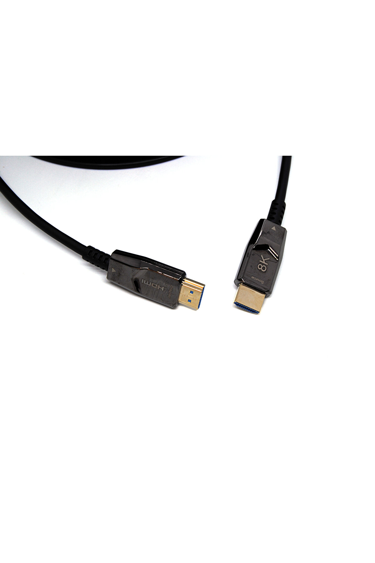 evimdeyokyok Beek HDMI 2.1 Aktif Fiber Optik Kablo (AOC), Tip A Erkek/Erkek, 8K@60HZ, 5 metre, altın kaplama<b