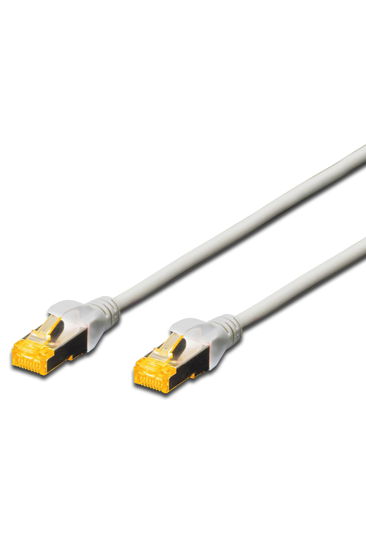 evimdeyokyok Beek CAT 6A SFTP/PIMF (Pairs In Metal Foil) Patch Kablosu, LSZH, 40 metre, AWG 26, Gri Renk<br>