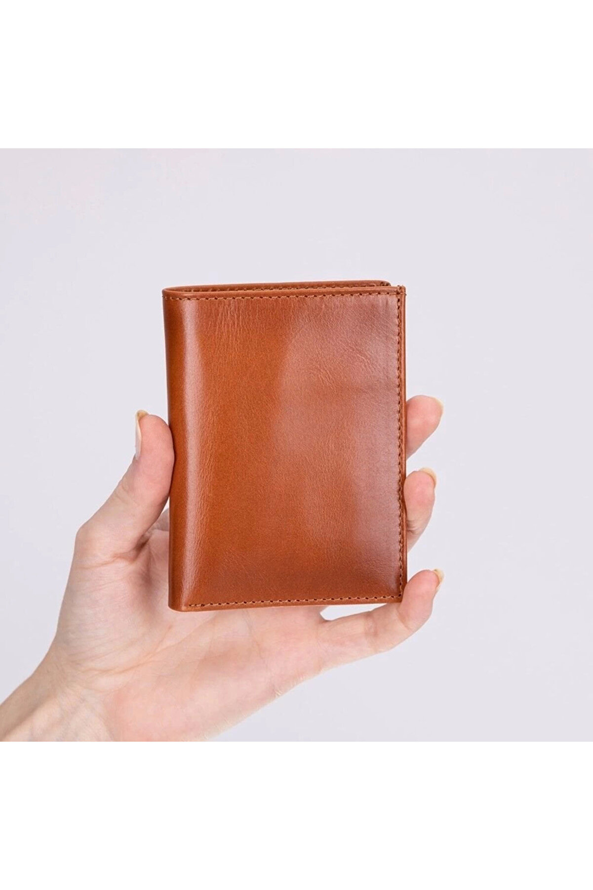 Ni̇gra Haki̇ki̇ Deri̇, El Yapımı Cüzdan, Gölgeli̇ Taba