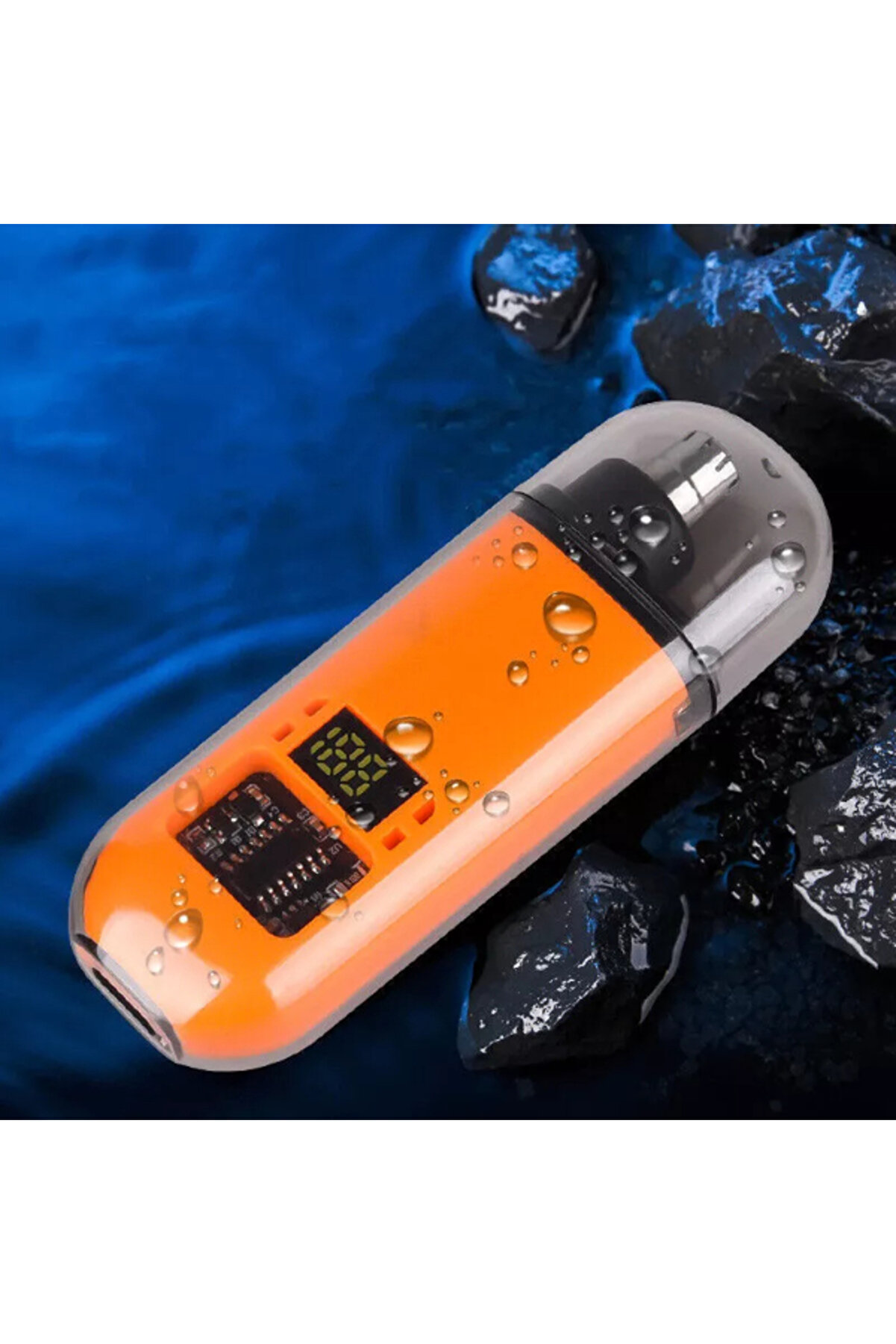 Cep Çakmak Model Usb Şarjlı Burun Kulak Yanak Kıl Tüy Temi̇zleme Maki̇nesi̇