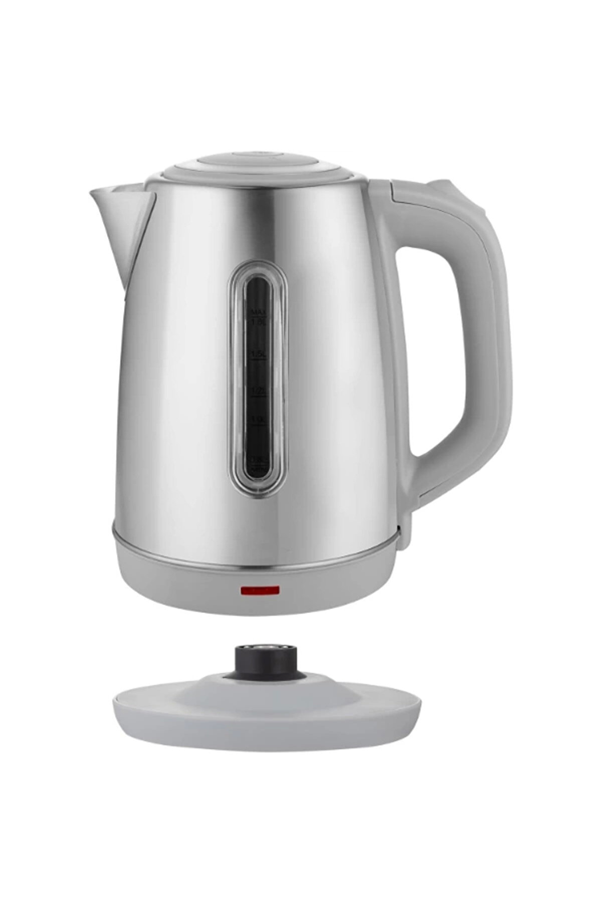 Crown Crw-7211 Paslanmaz Çeli̇k Kettle