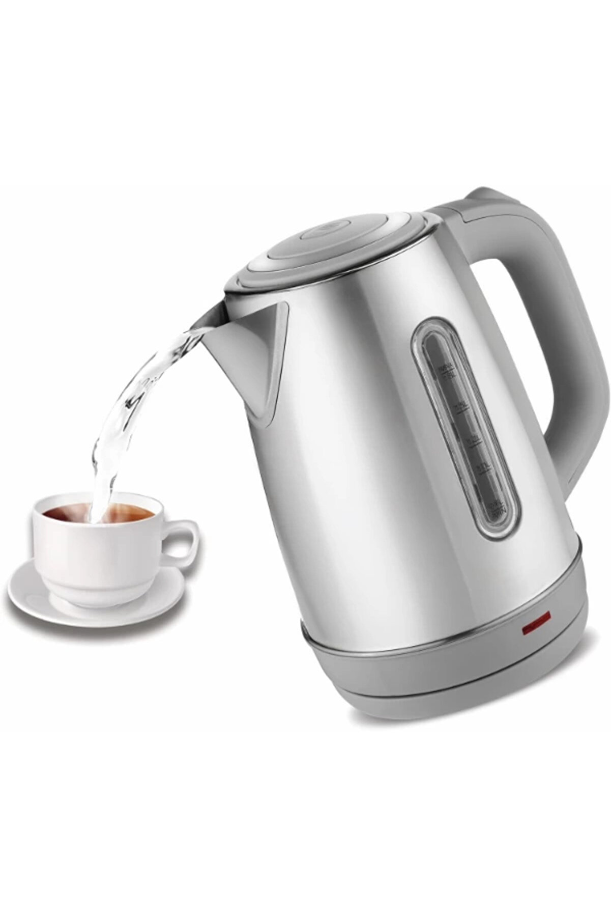 Crown Crw-7211 Paslanmaz Çeli̇k Kettle