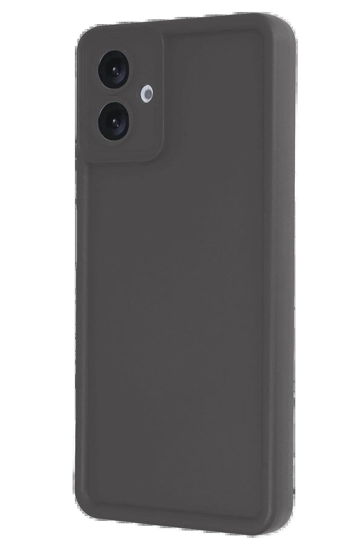 CepteToptan Samsung Galaxy A06 Kılıf Viera Silikon - Gri - DROPX1780-3676