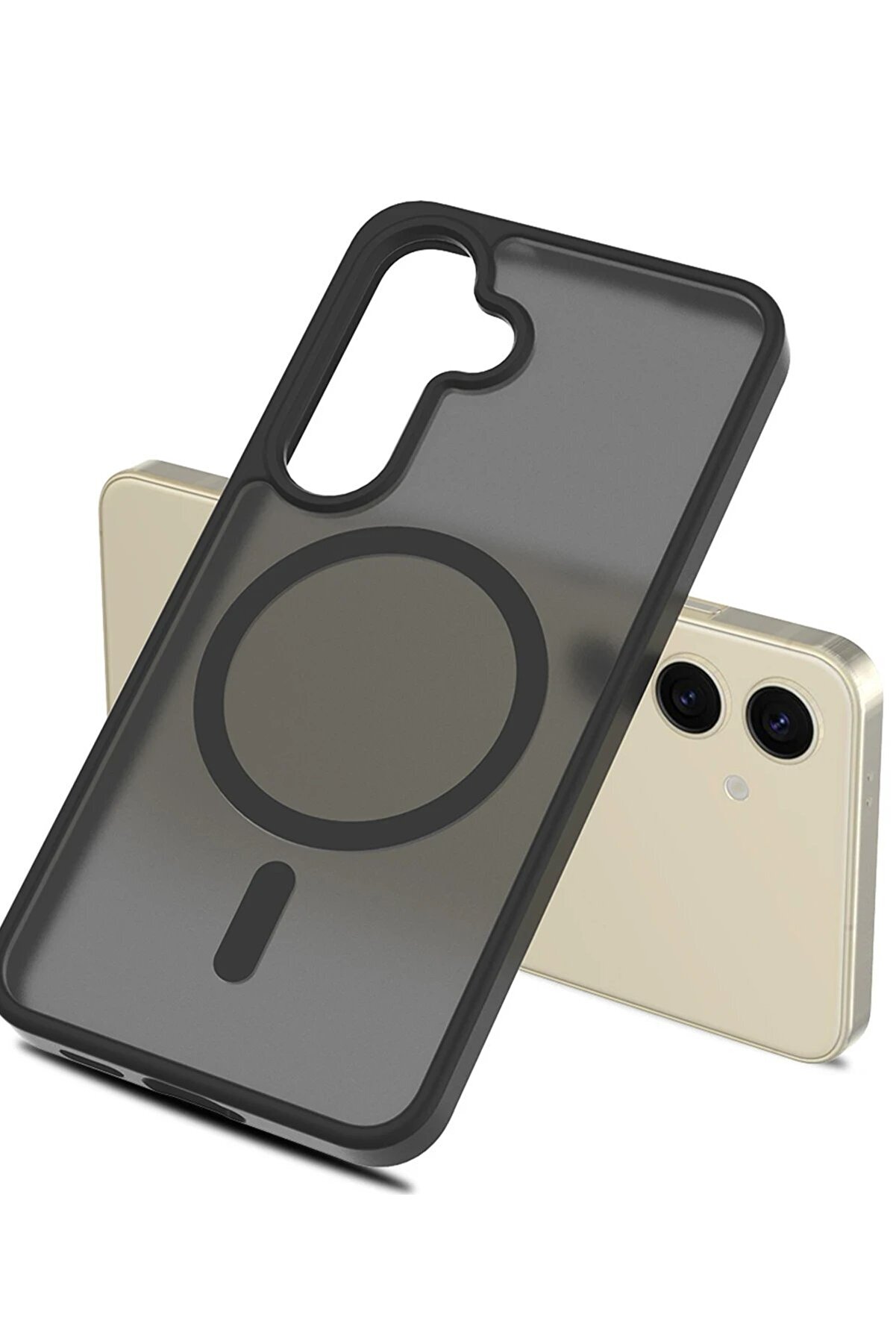 Samsung Galaxy S25 Jota Magsafe Kapak - A&ccedil;ık Mavi̇ - Dropx8877-2810