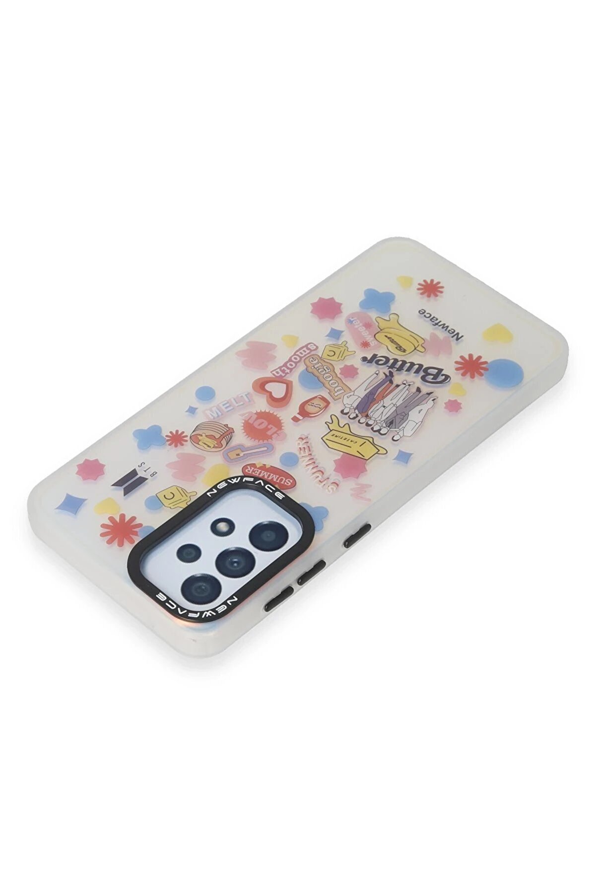 Samsung Galaxy A33 5G Kılıf Estori̇l Desenli̇ Kapak - Estori̇l - 16 - Dropx4141-5679