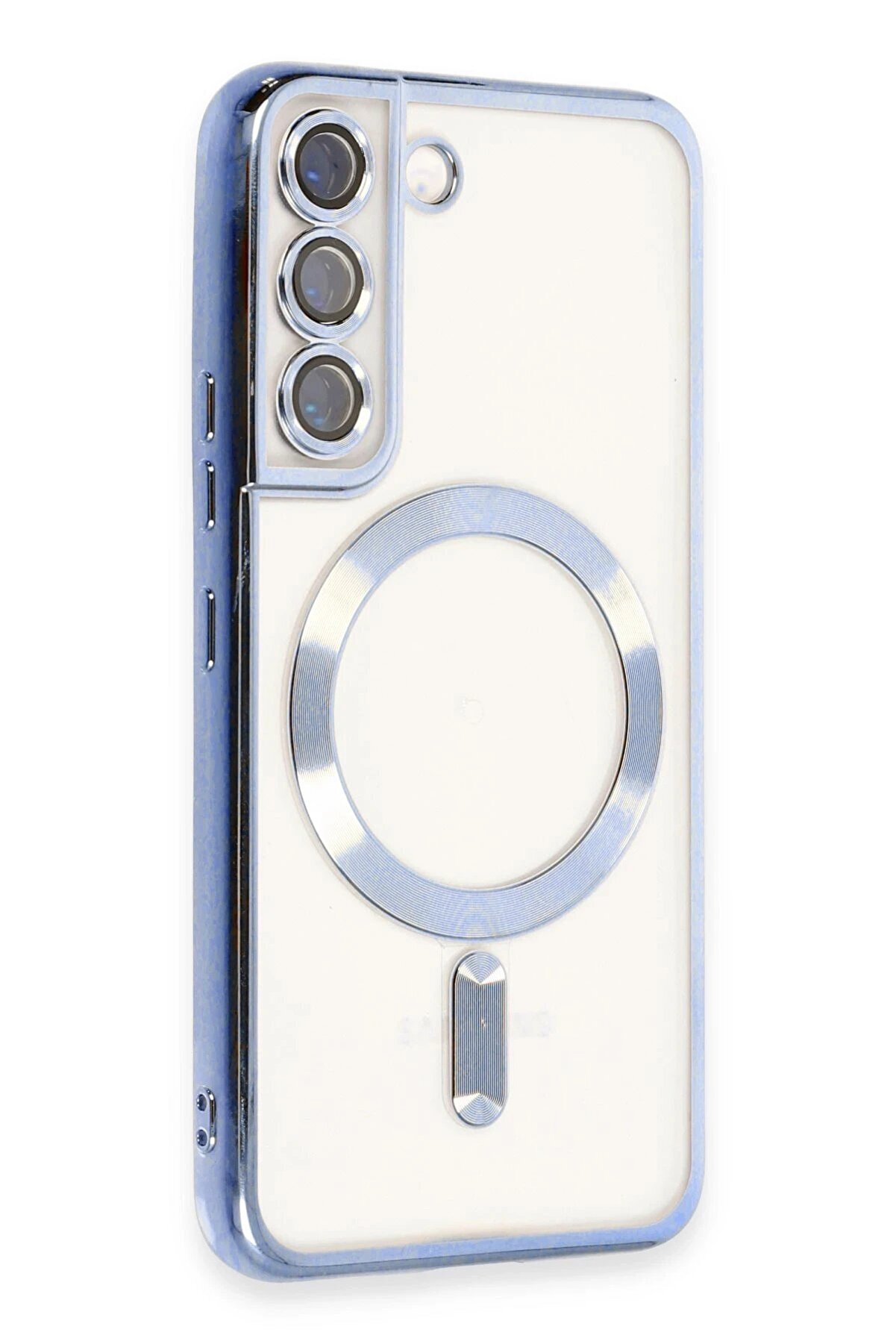 Samsung Galaxy S22 Kılıf Kross Magneti̇csafe Kapak - Si̇erra Blue - Dropx3250-1605
