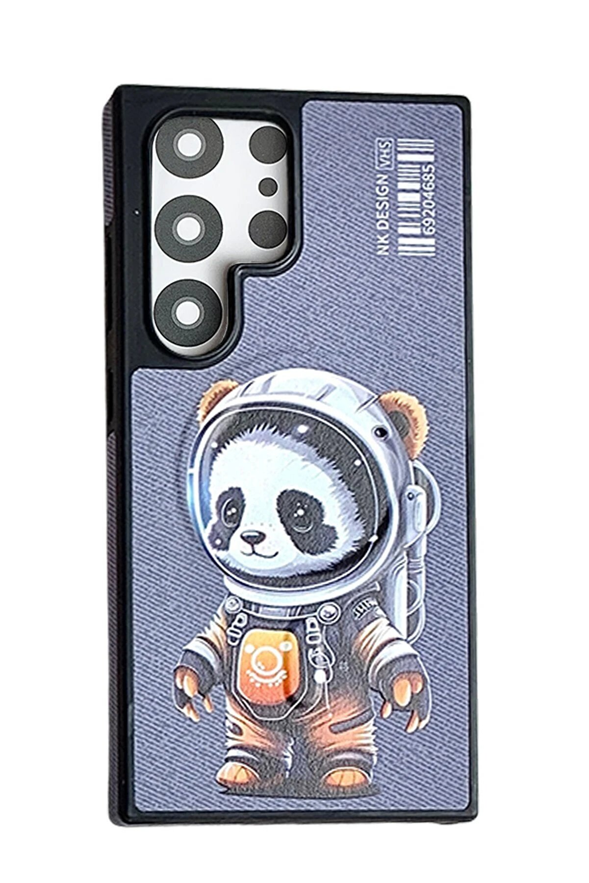 CepteToptan Samsung Galaxy S24 Ultra Fun Magsafe Kapak - Mor - BRH026830-5936