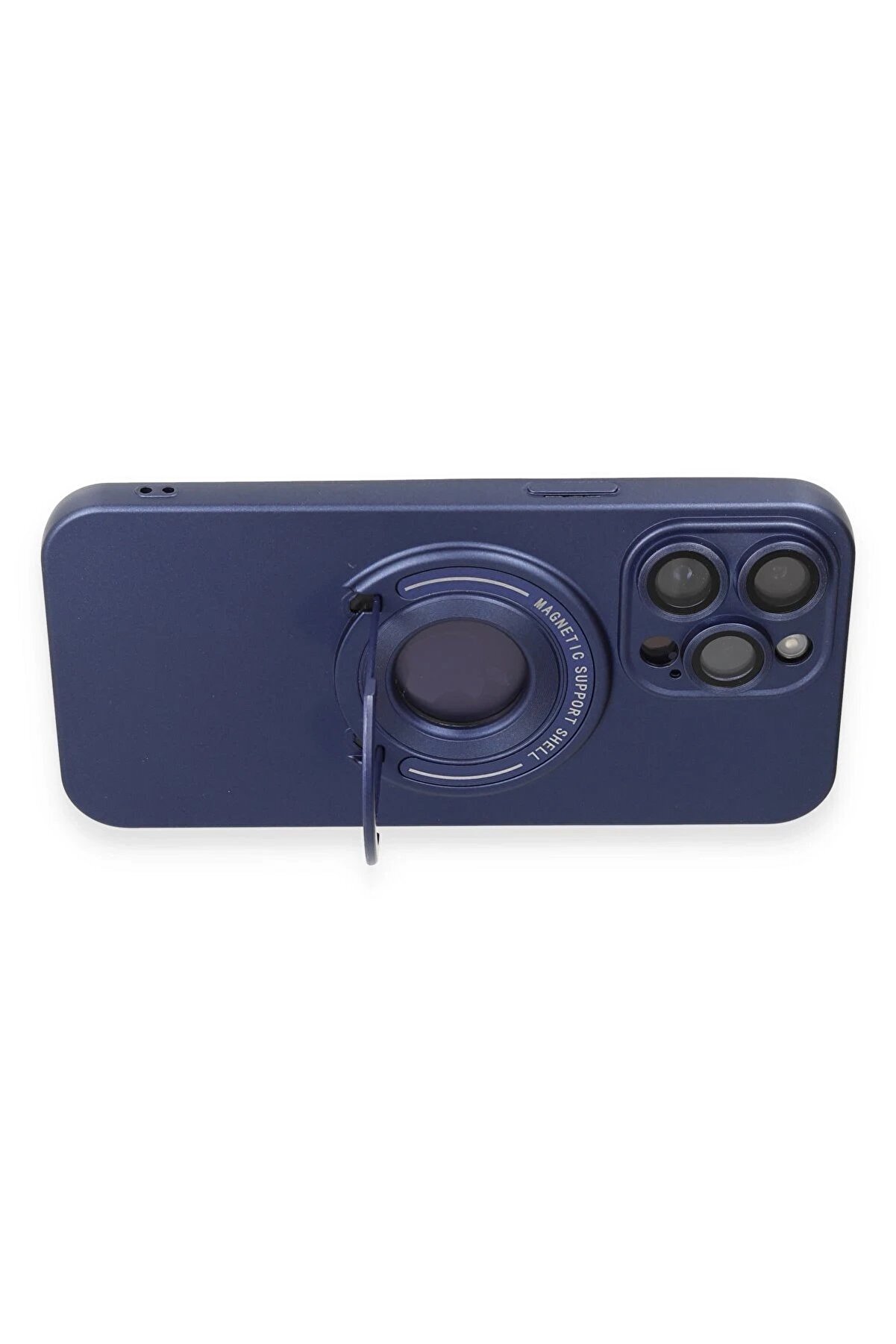 İphone 13 Pro Max Kılıf Lukka Magneti̇csafe Kapak - Laci̇vert - Dropx6015-1685