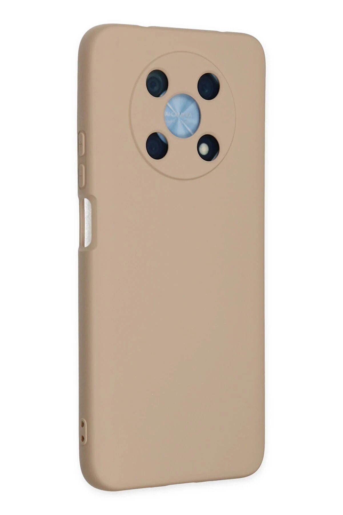 Huawei̇ Nova Y90 Kılıf Nano İçi̇ Kadi̇fe Si̇li̇kon - Pudra - Dropx2029-6409