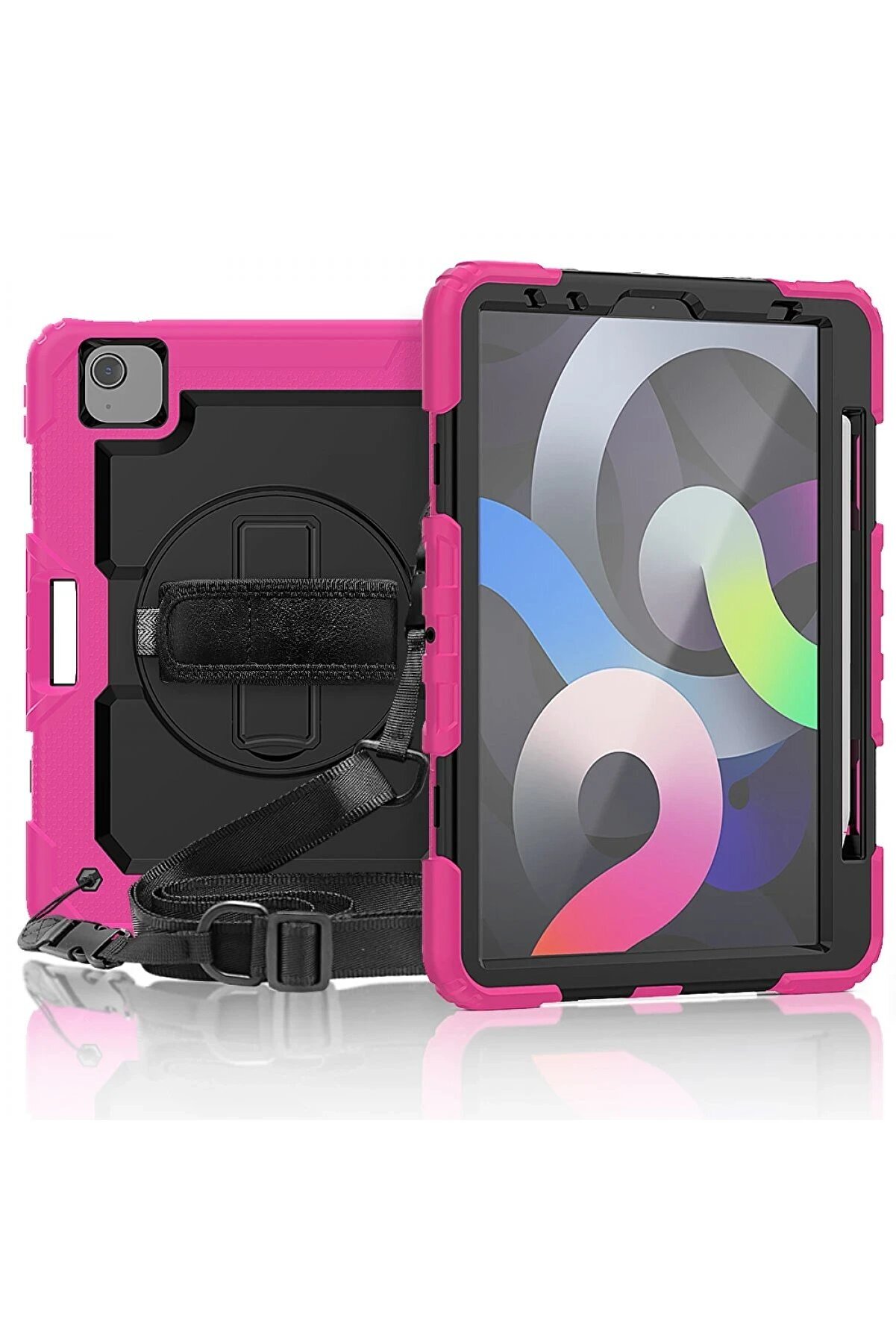 İpad Pro 11 (2020) Kılıf Pars Tablet Kapak - Pembe - Dropx3110-9005