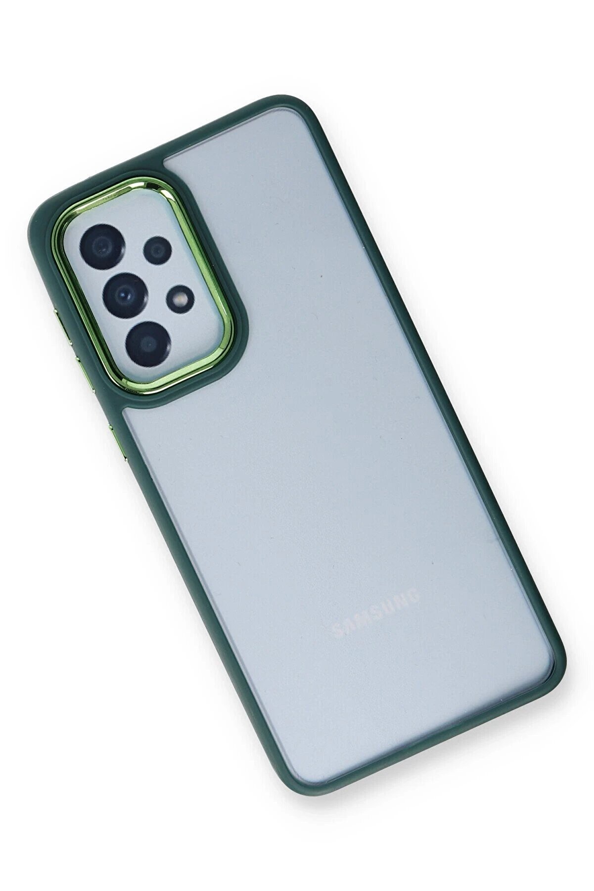 Samsung Galaxy A73 5G Kılıf Dora Kapak - Haki̇ Yeşi̇l - Dropx4956-8743