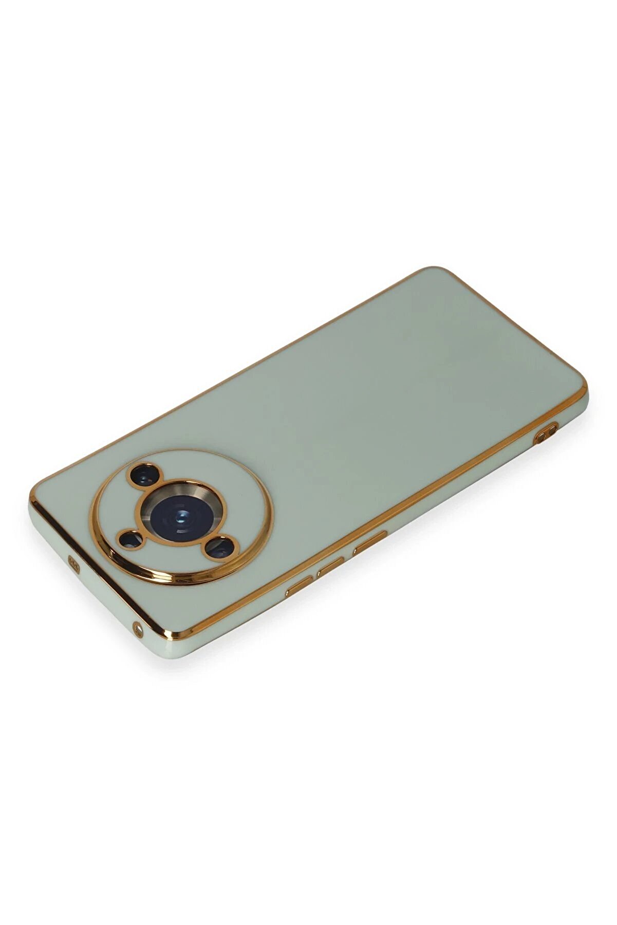 Realme 11 Pro Kılıf Volet Si̇li̇kon - Açık Yeşi̇l - Dropx2650-5757